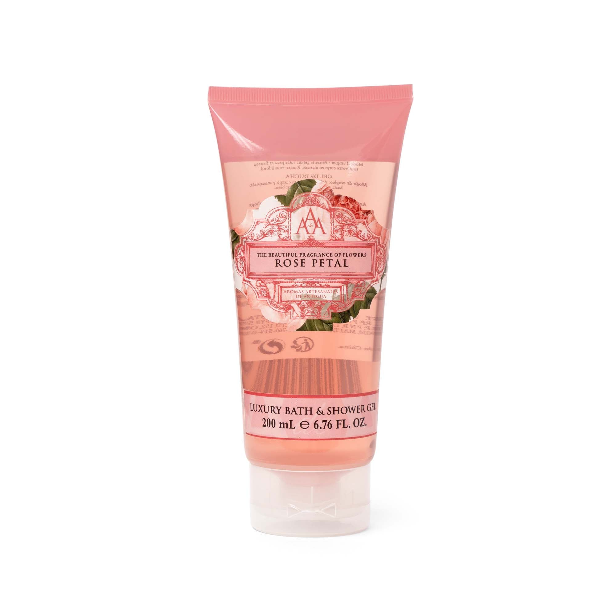 AAA Dusjsåpe Rose Petal 200ml.