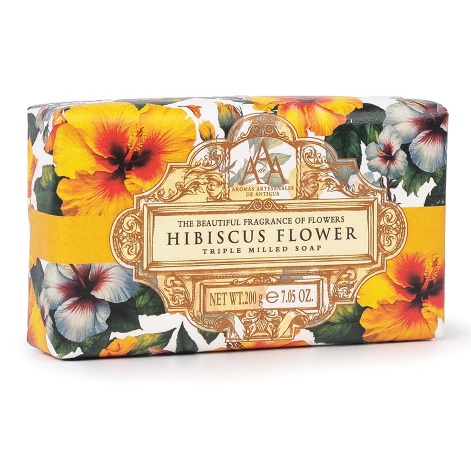 AAA Såpestykke Hibiscus Flower 200g