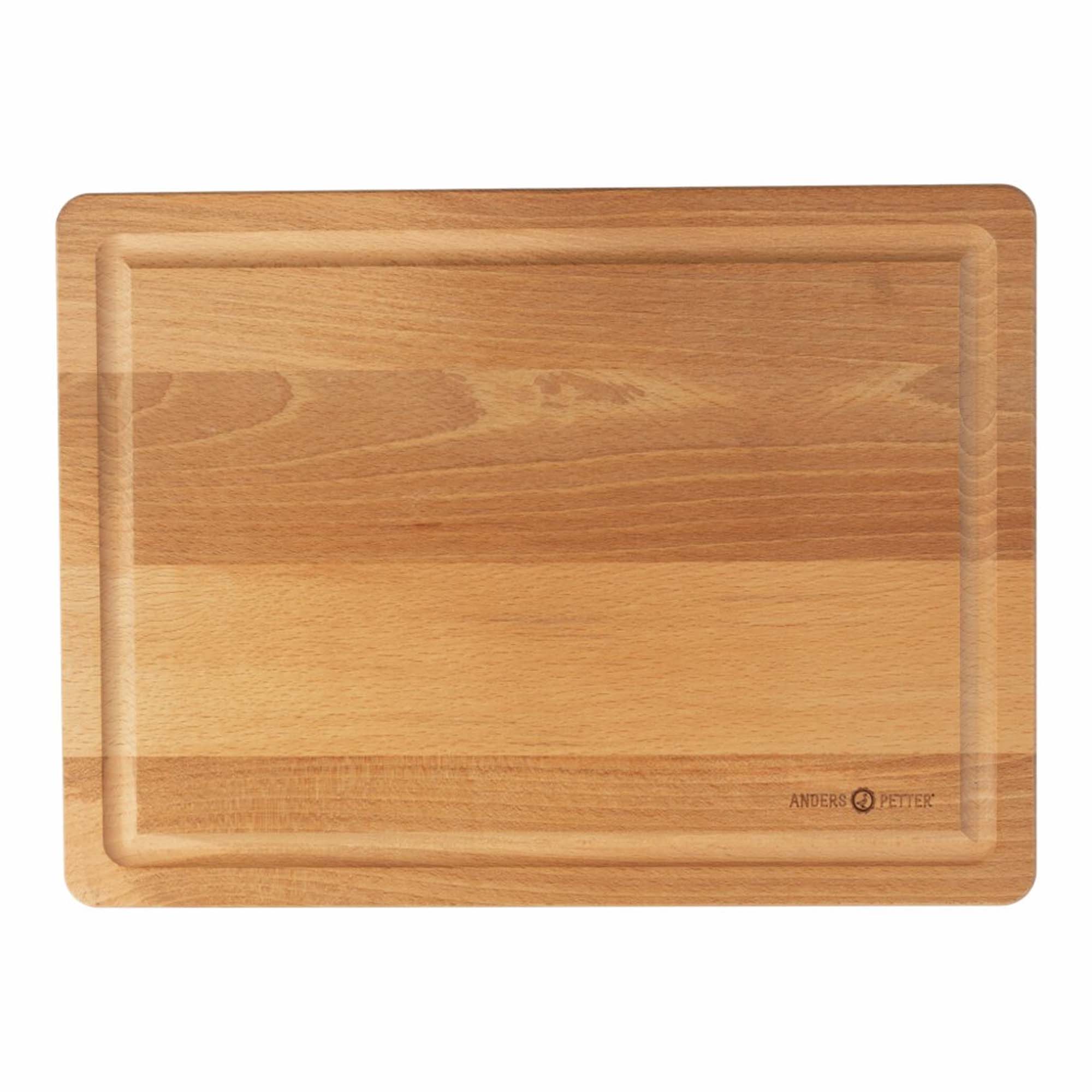 Anders Petter Fjøl 38x28x1,5cm Natur Bøk