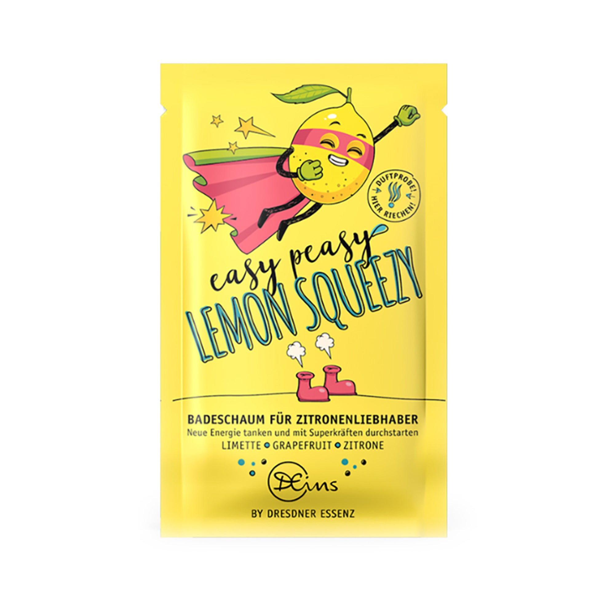 Badepulver m/Grapefrukt Og Sitronduft