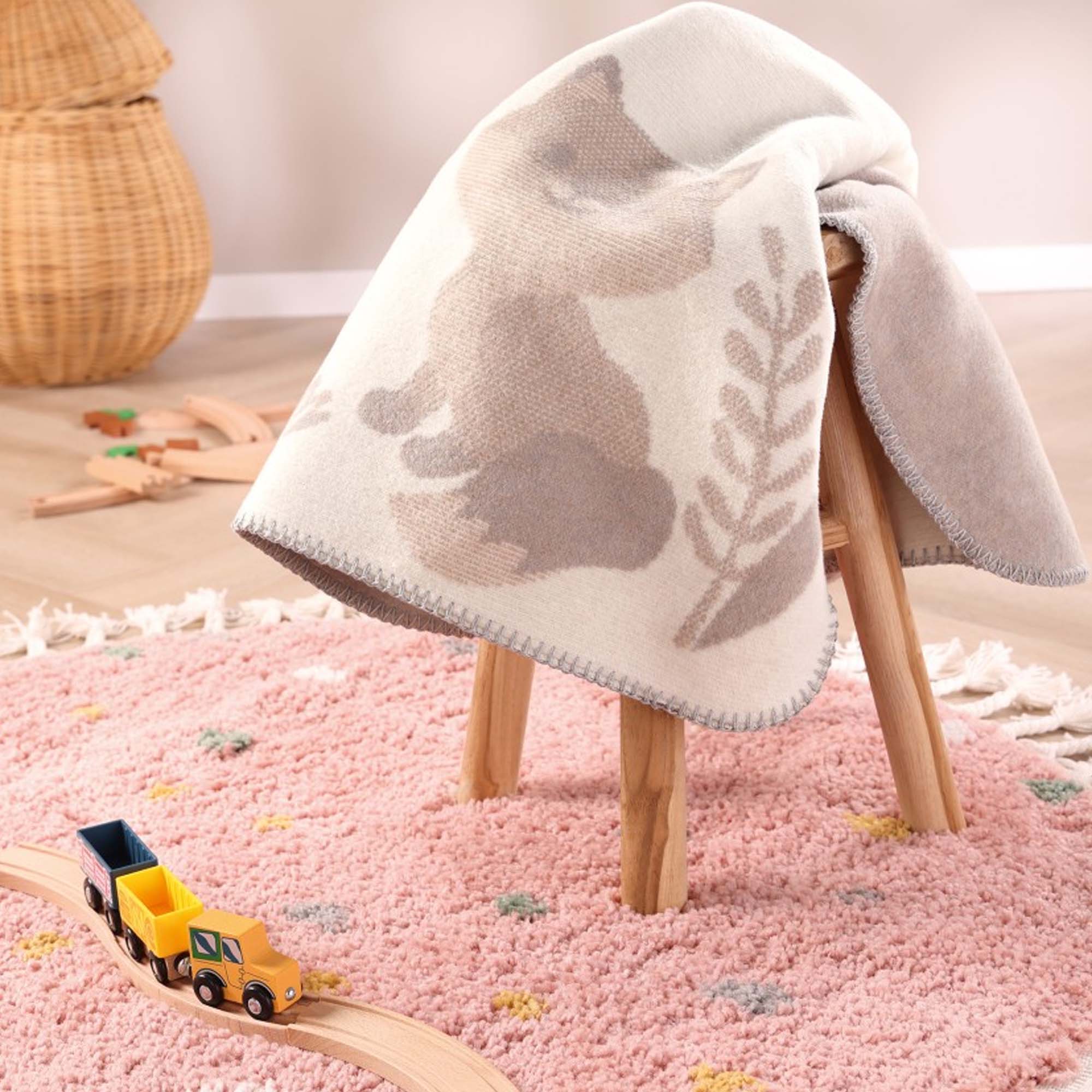 Biederlack Barnepledd 75x100cm