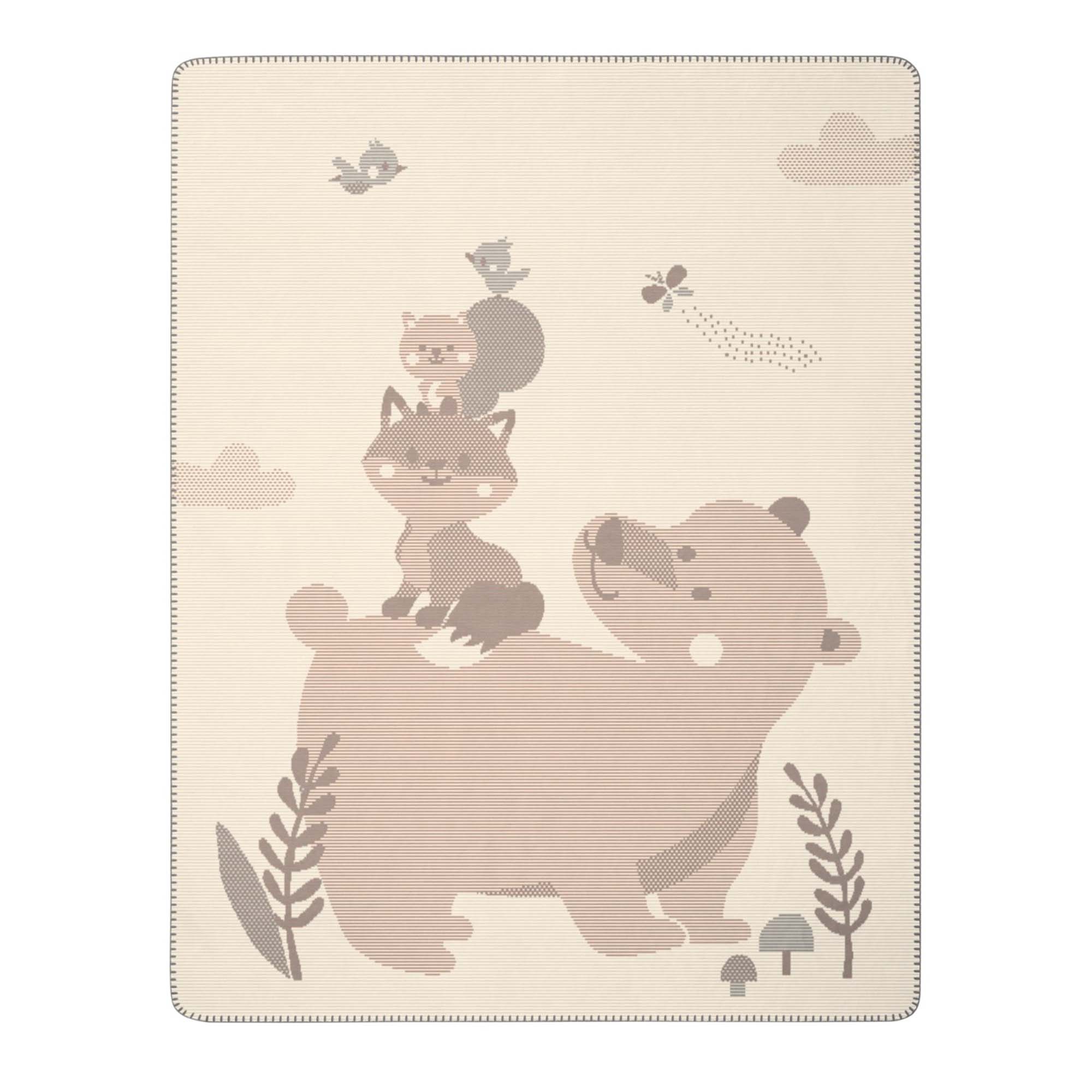 Biederlack Barnepledd 75x100cm