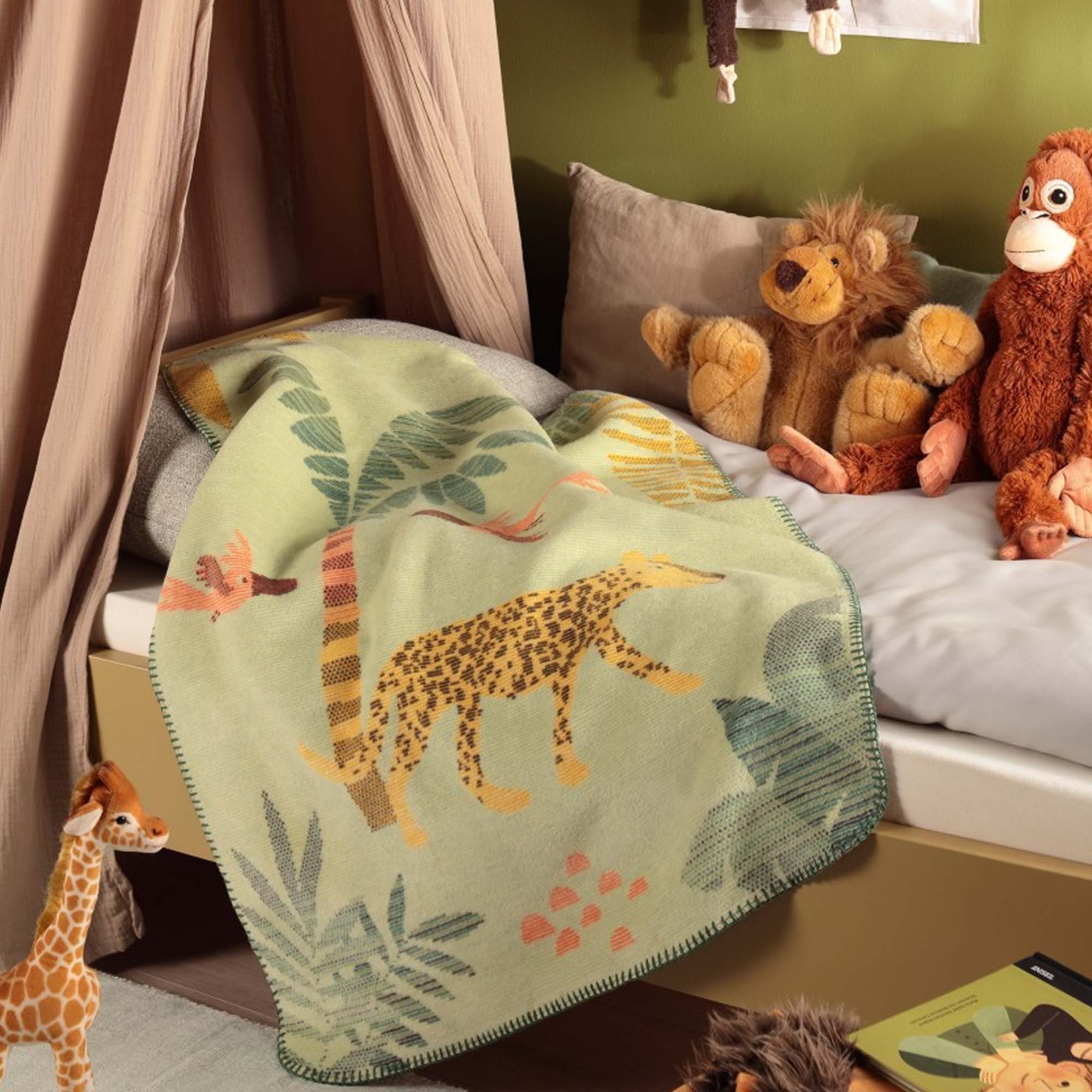 Biederlack Barnepledd 75x100cm