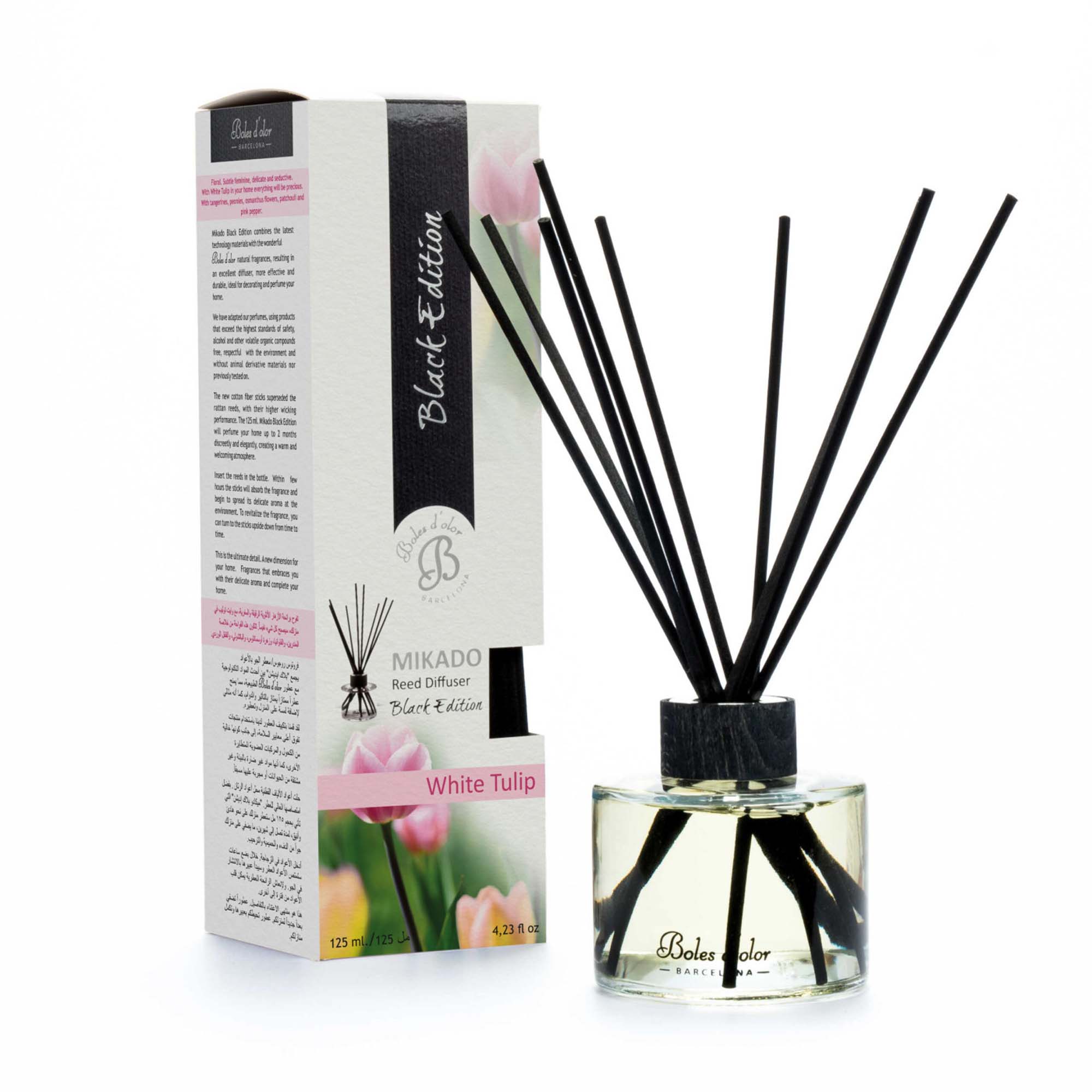 Boles d`olor Black Edition White Tulip