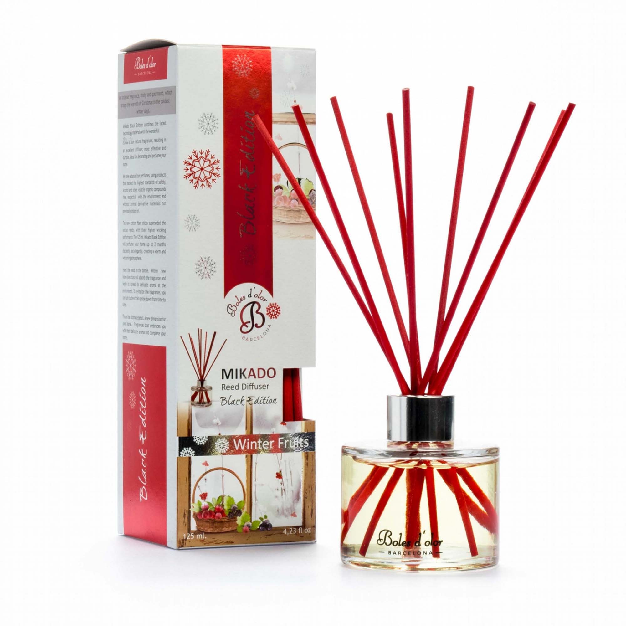 Boles dˋolor Romduft Winter Fruits m/pinner 125ml.