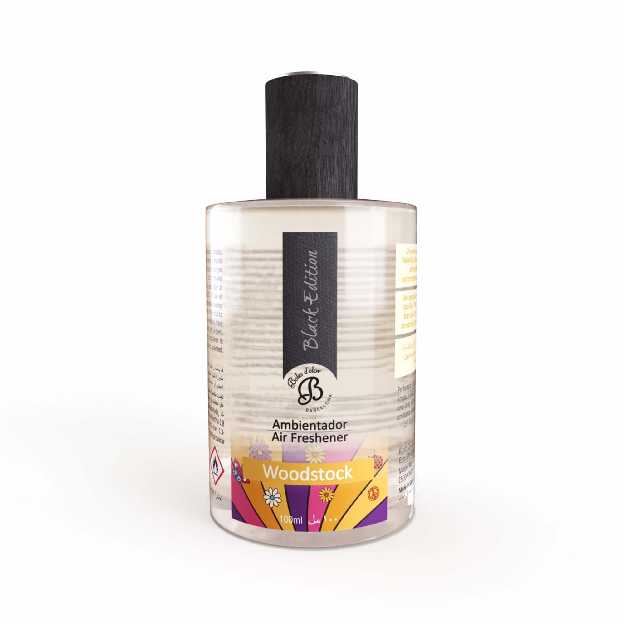 Boles d`olor Romspray Woodstock 100ml.