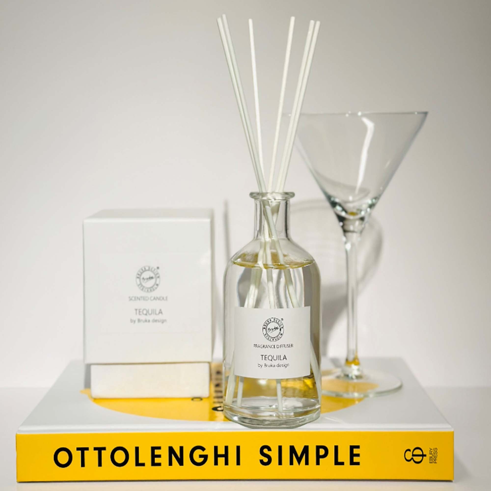 Bruka Design Duftlys Tequila