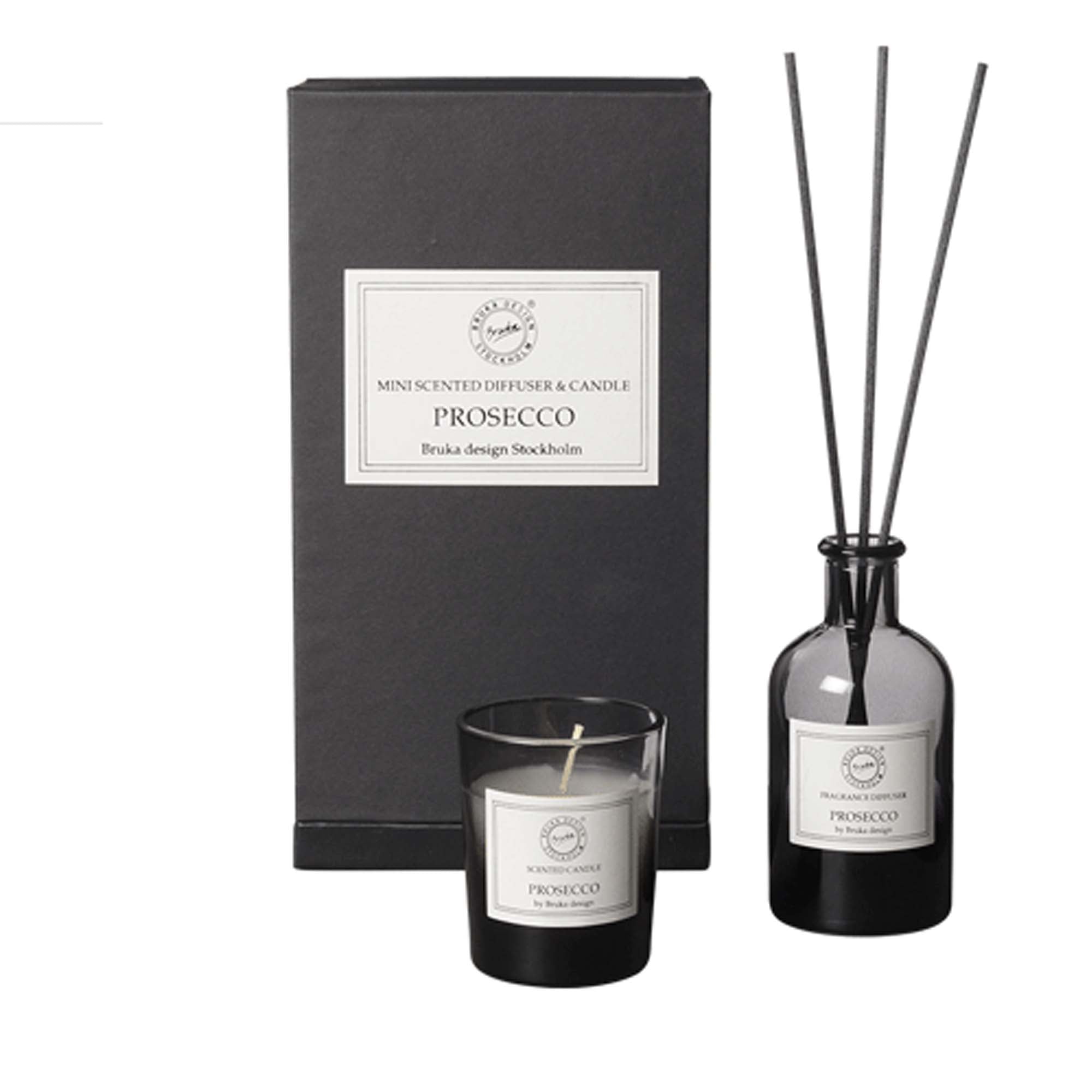 Bruka Design Gavesett Romduft+Duftlys