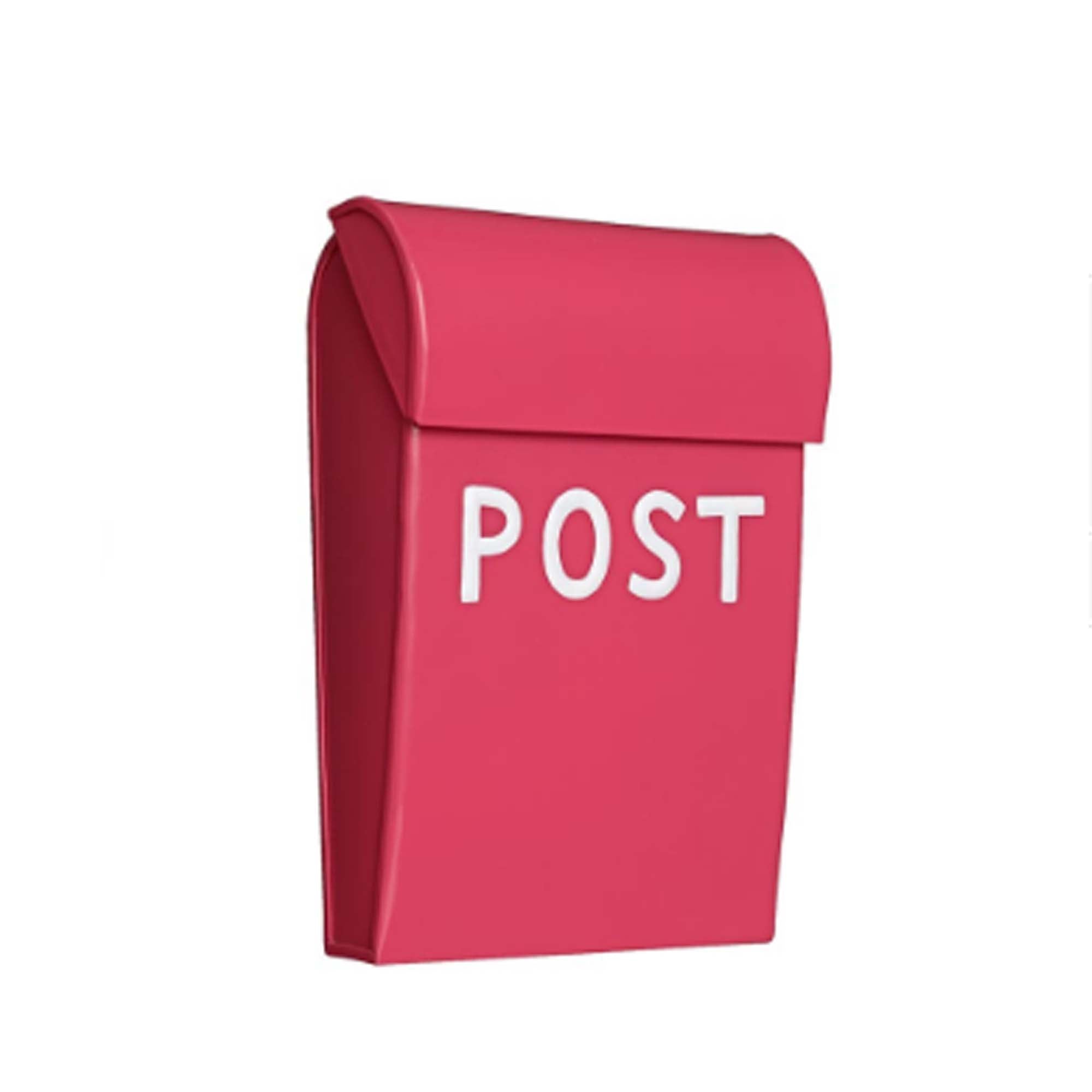 Bruka Design Mini Postkasse Bringebærrød