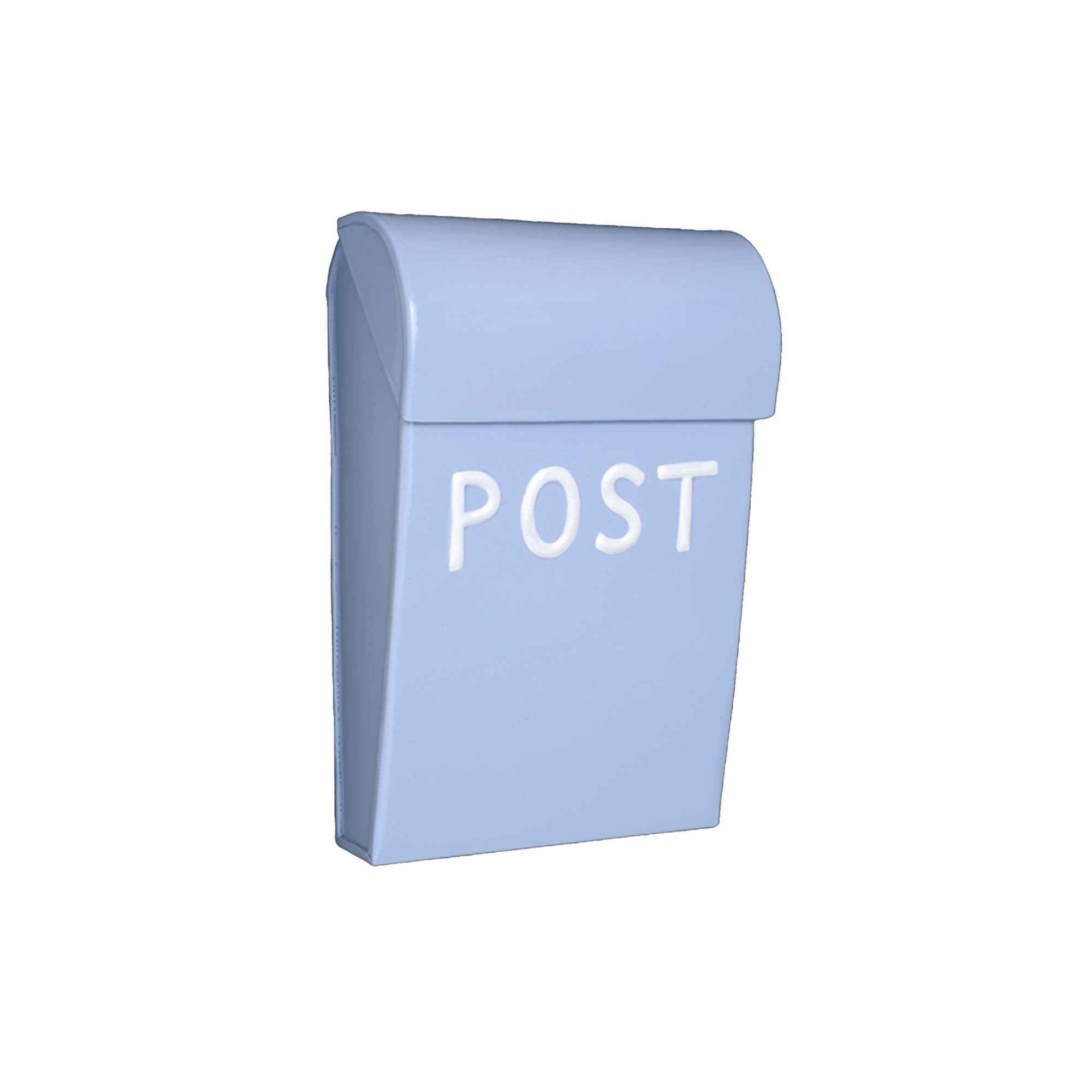 Bruka Design Mini Postkasse Lys Blå