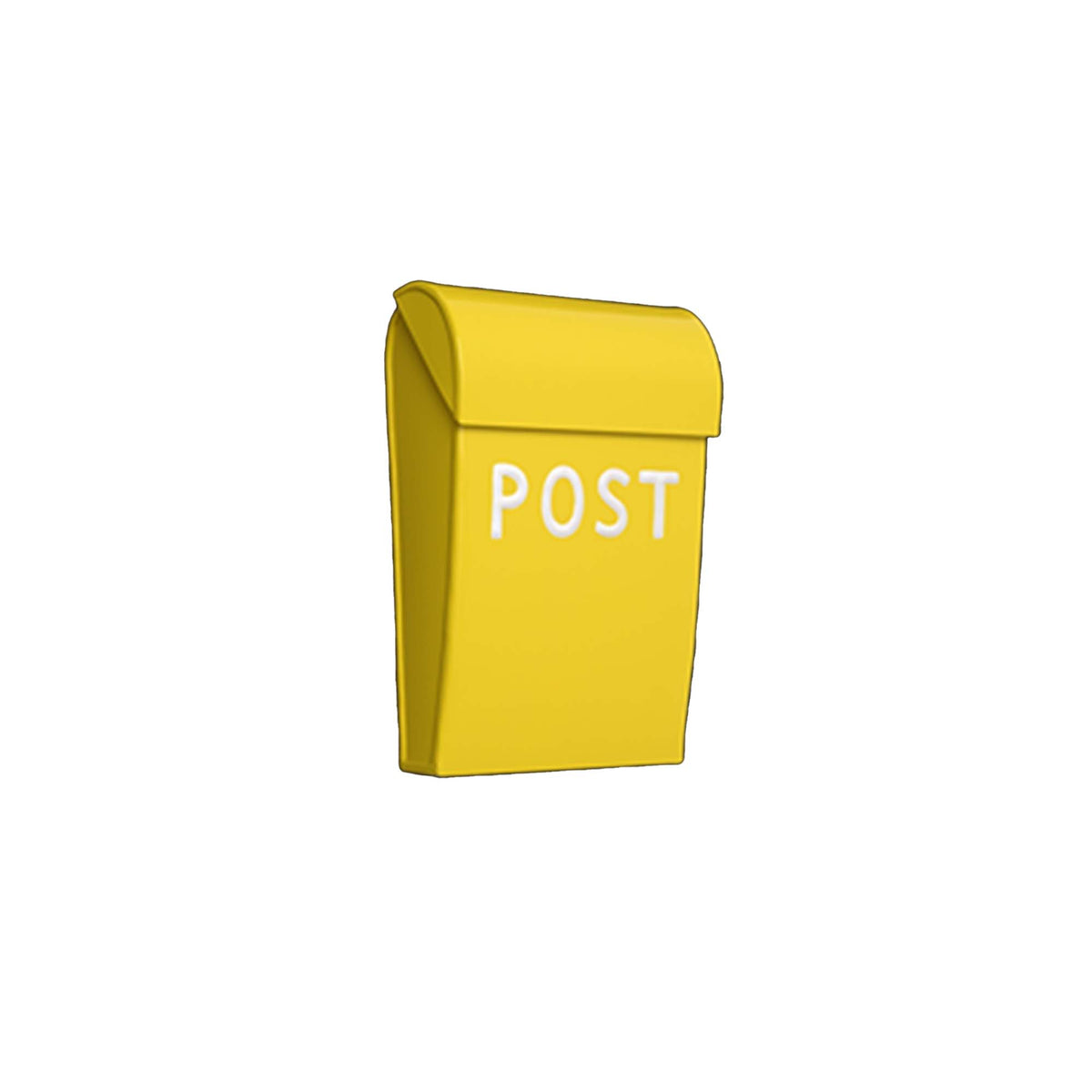 Bruka Design Micro Postkasse Gul