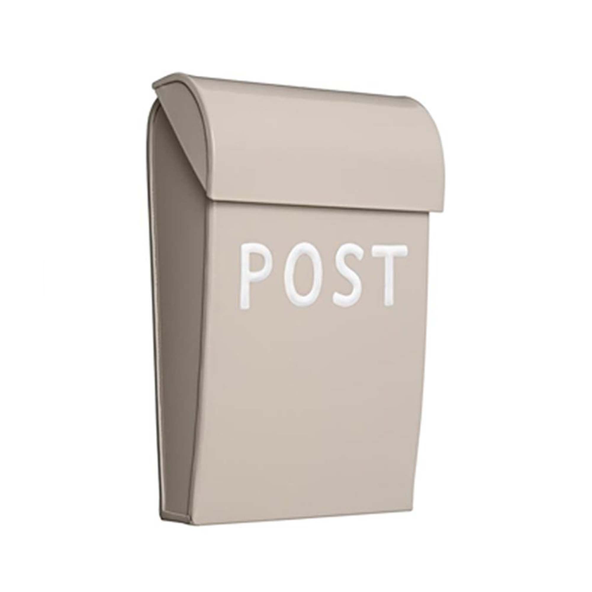 Bruka Design Mini Postkasse Sand