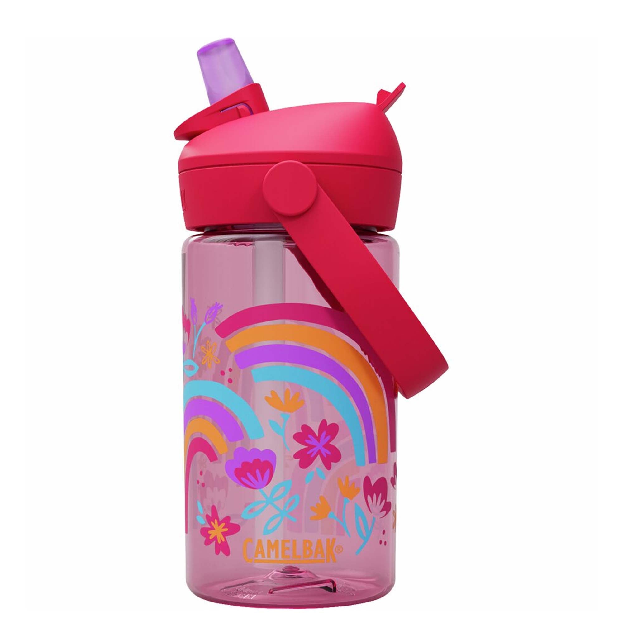 Camelbak Thrive Flip Straw Kids - Drikkeflaske Rosa