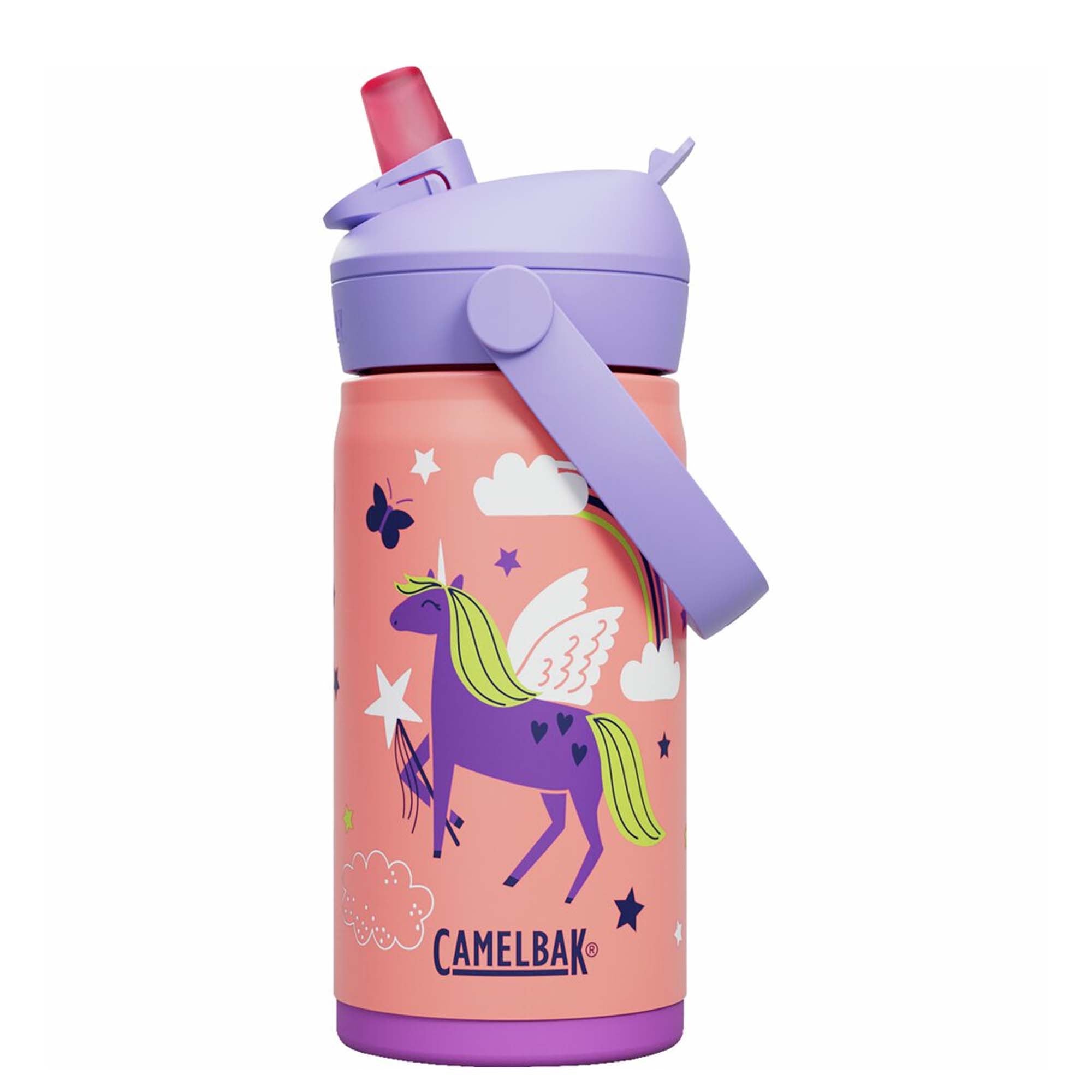 Camelbak Thrive Flip Straw Kids - Drikkeflaske Enhjørning