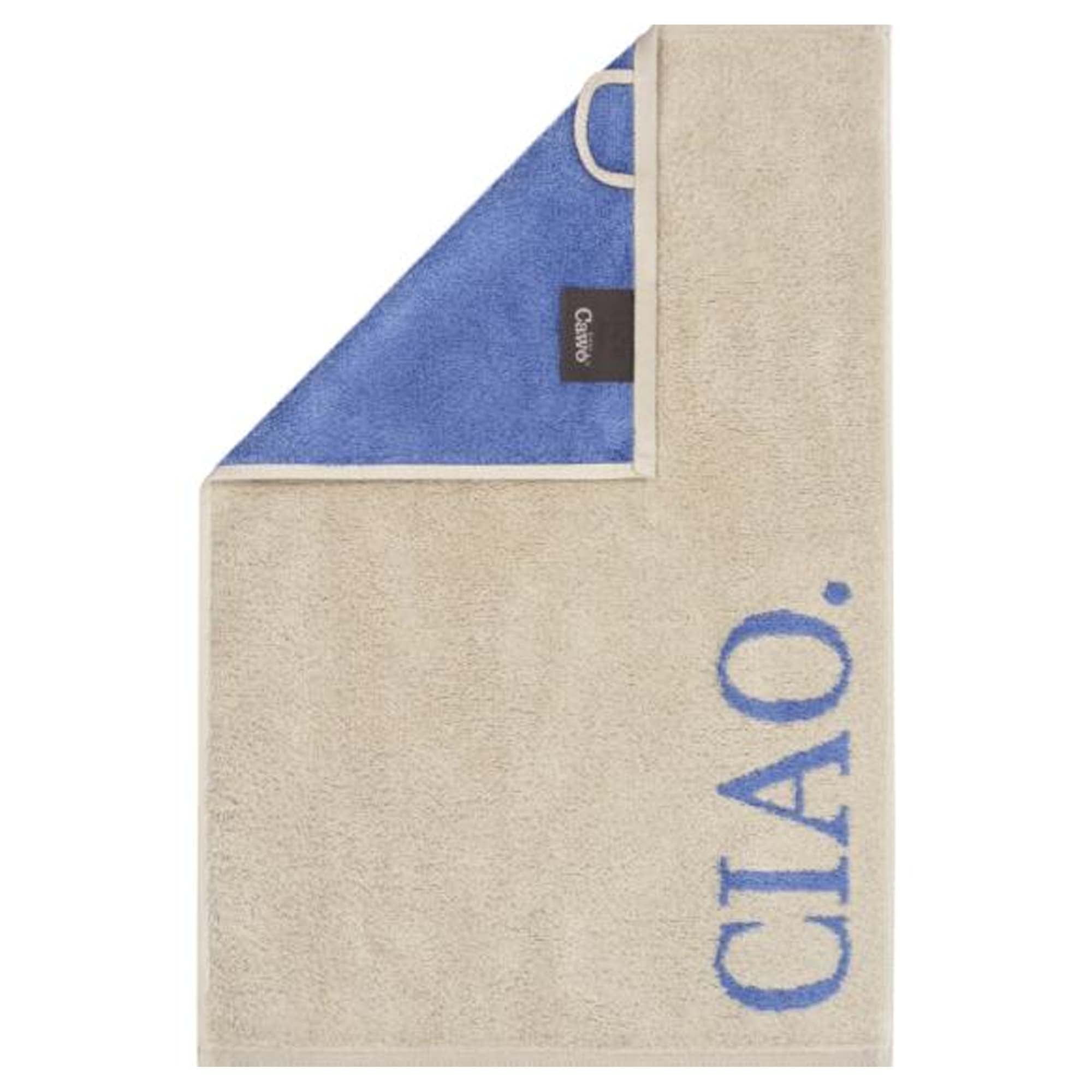 Cawö Gjestehåndkle m/ Tekst 30x50 cm