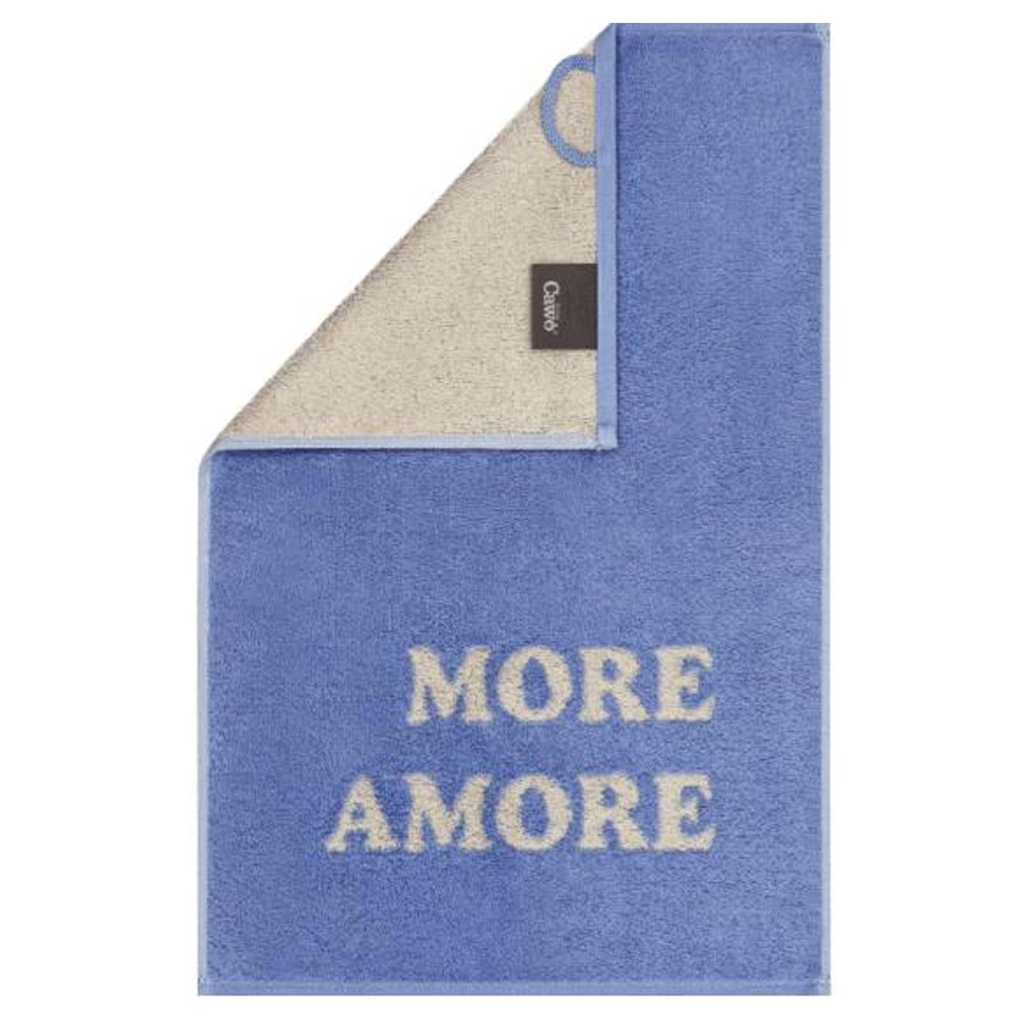 Cawö Gjestehåndkle m/ Tekst 30x50 cm