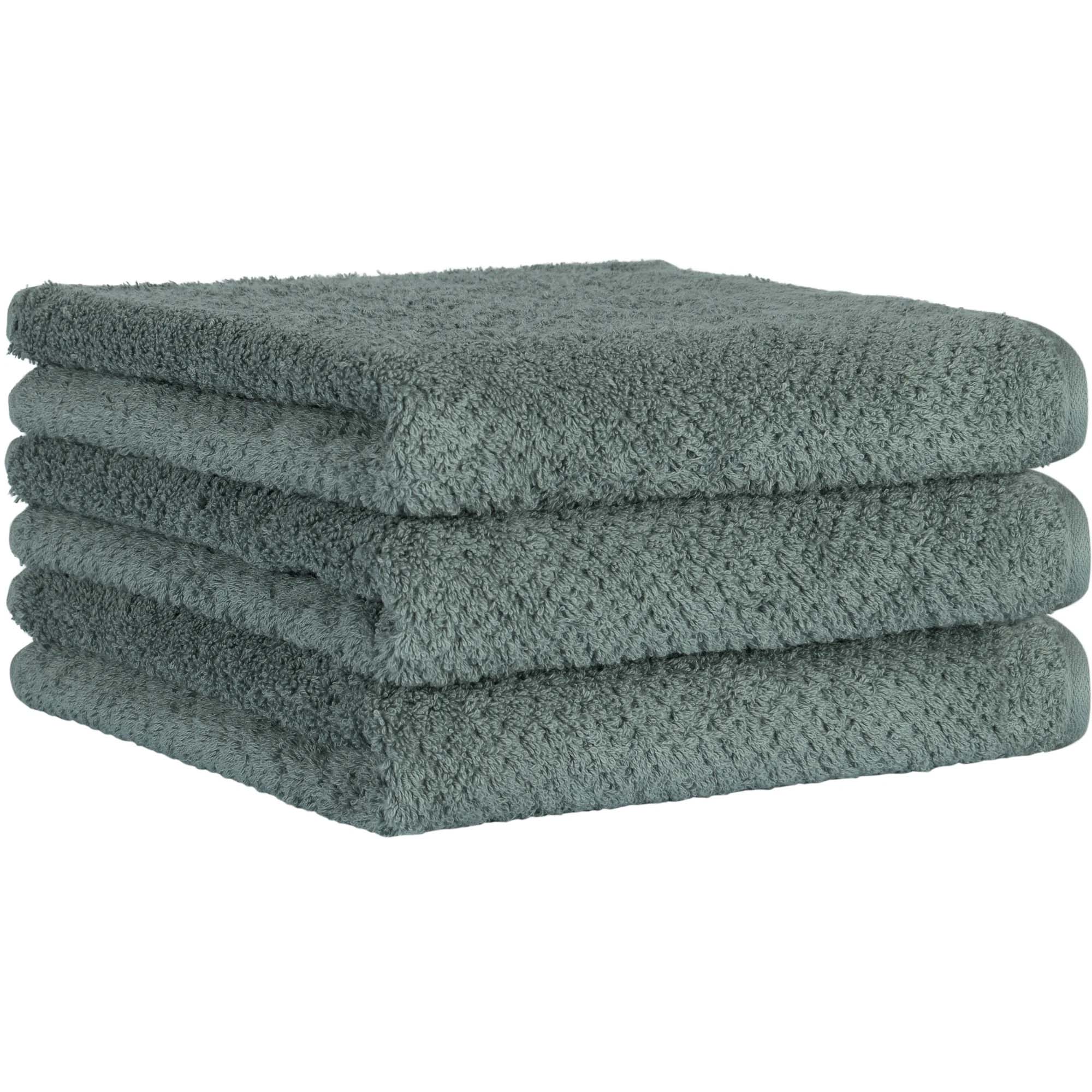 Cawö Håndkle Pure MystiskGrønn