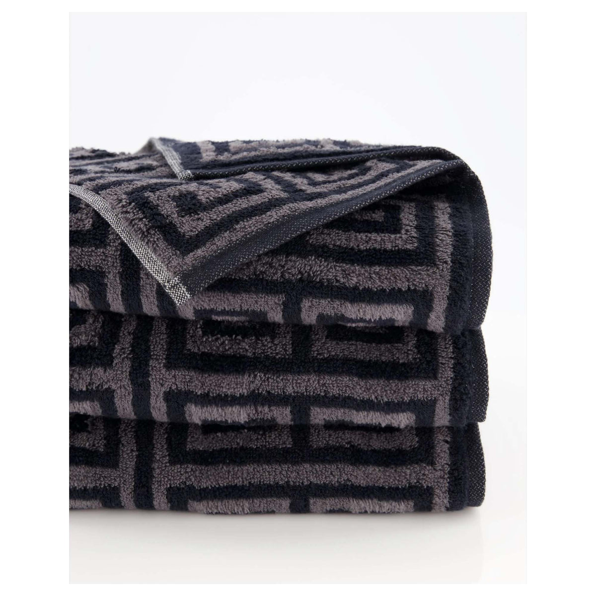 Cawö Håndkle Noblesse Elegance Antrasitt