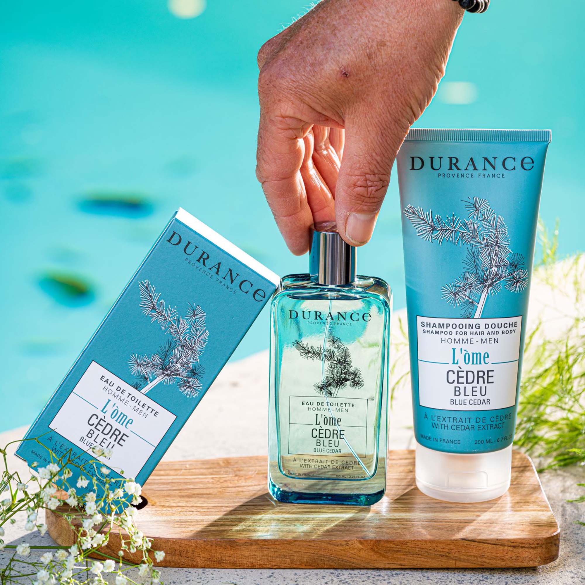 Durance Dusjsåpe Herre Cedertre