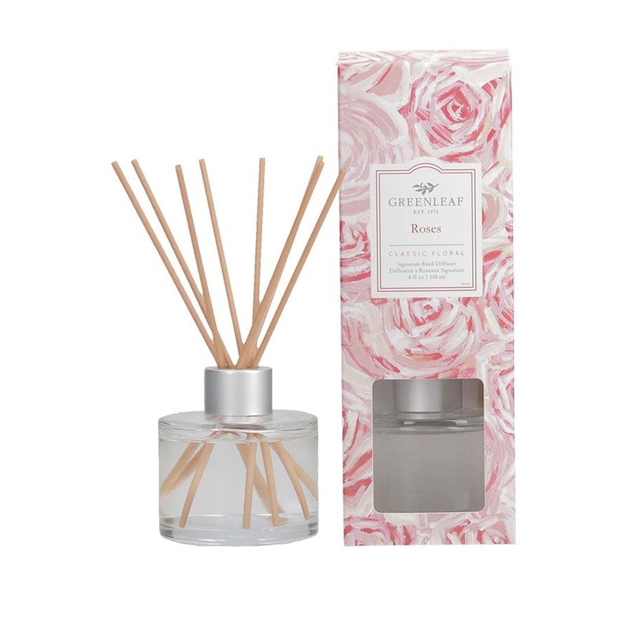 Greenleaf Romduft m/Pinner Roses 118ml.