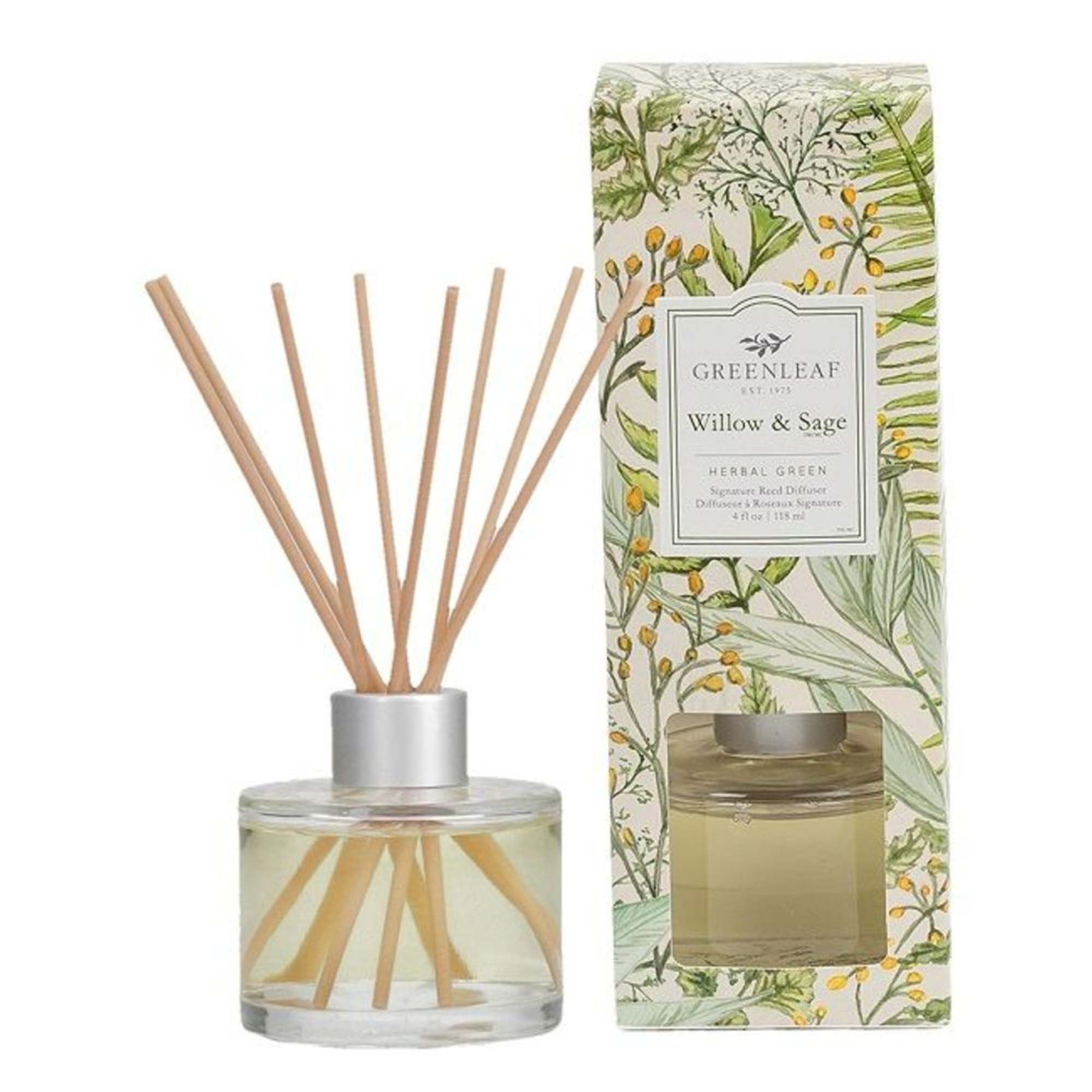 Greenleaf Romduft Willow & Sage