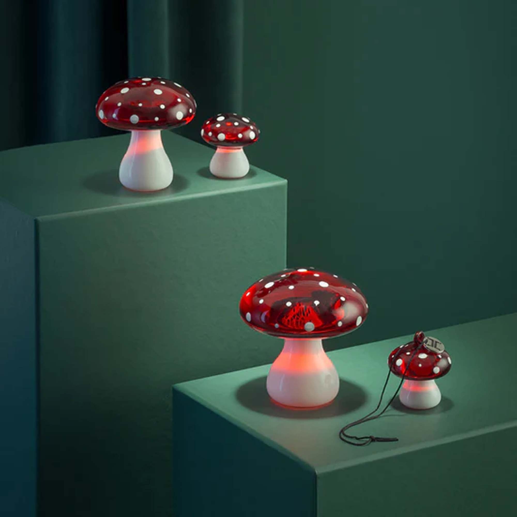 Hadeland Glassverk Fluesopp