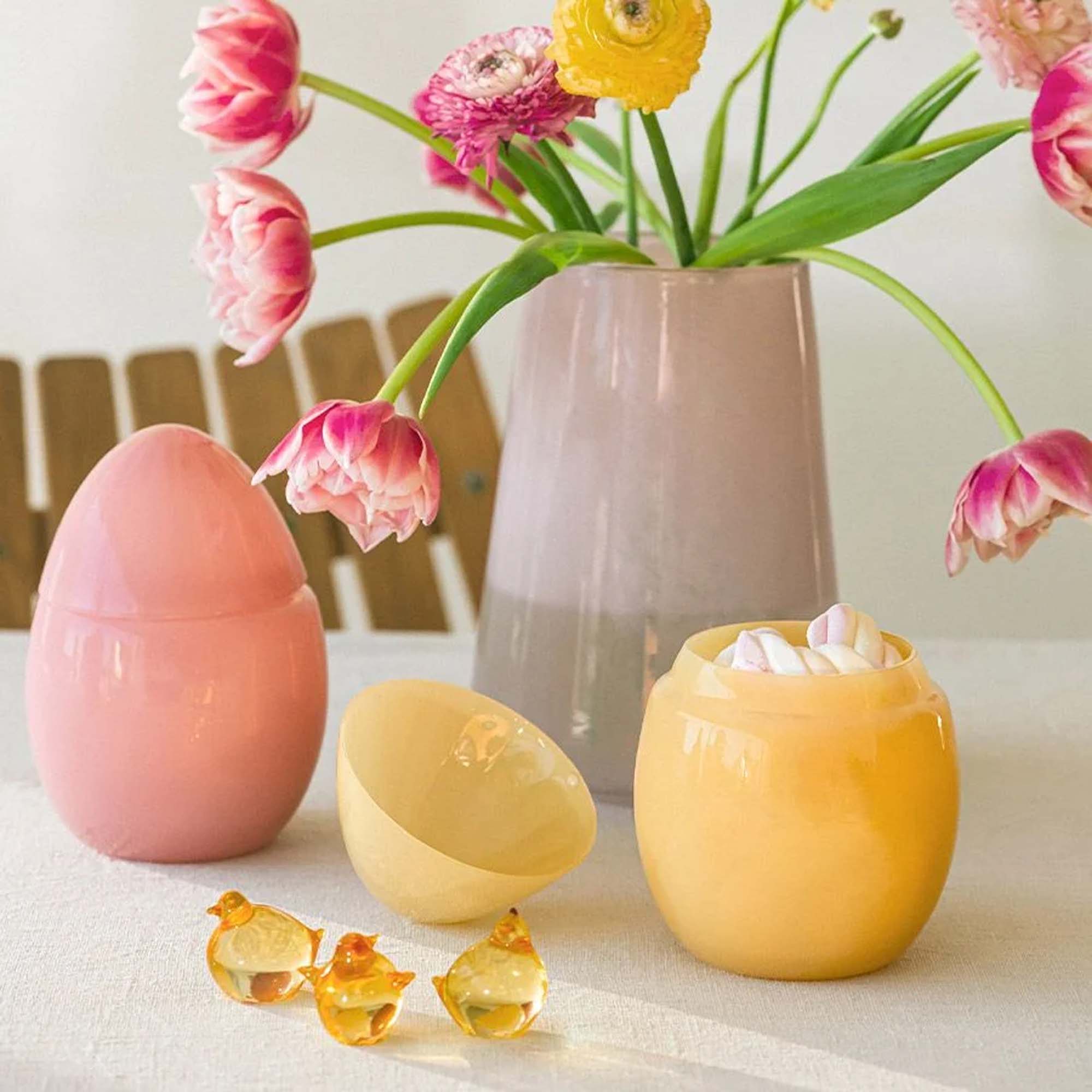 Hadeland Glassverk Glassegg H15cm