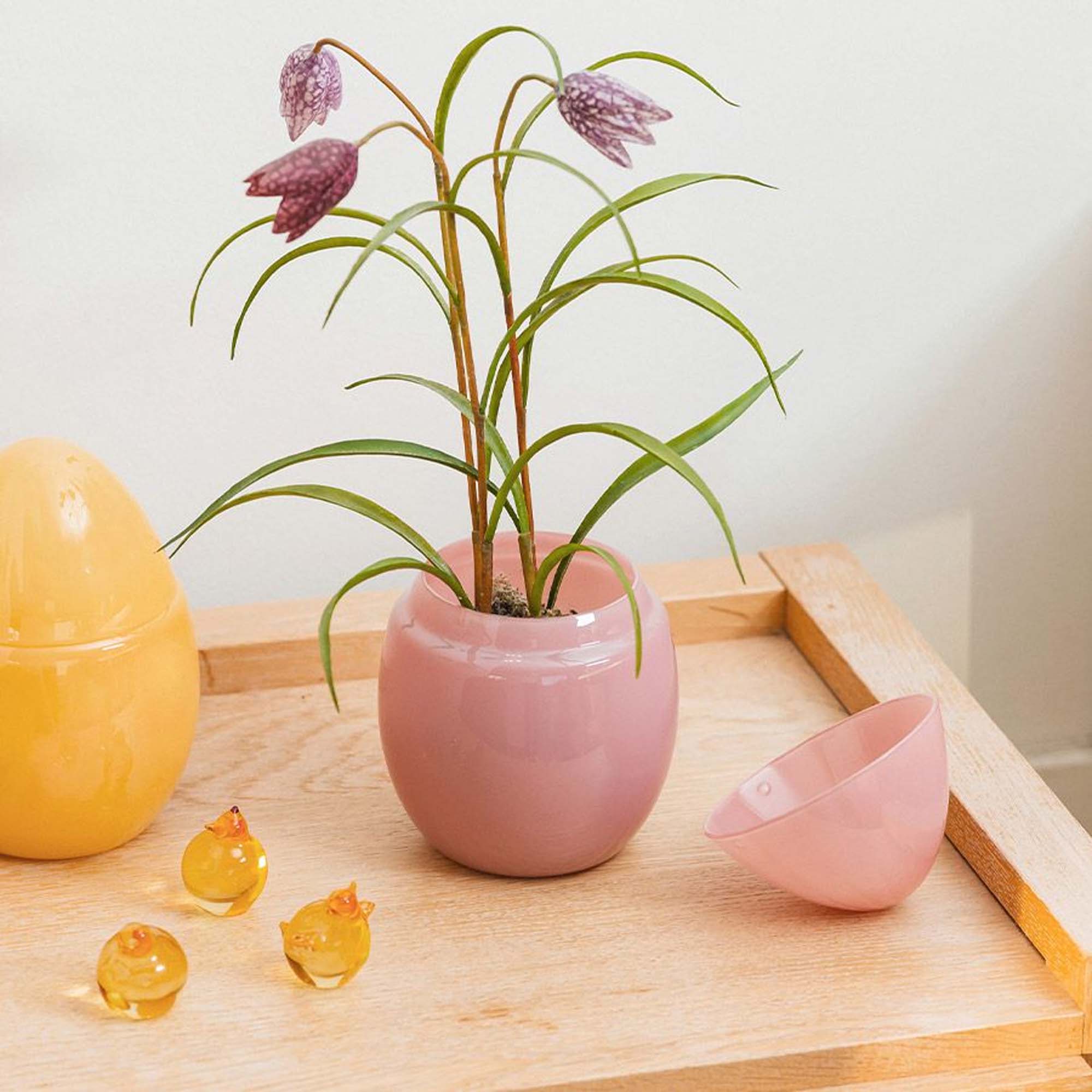 Hadeland Glassverk Glassegg H15cm