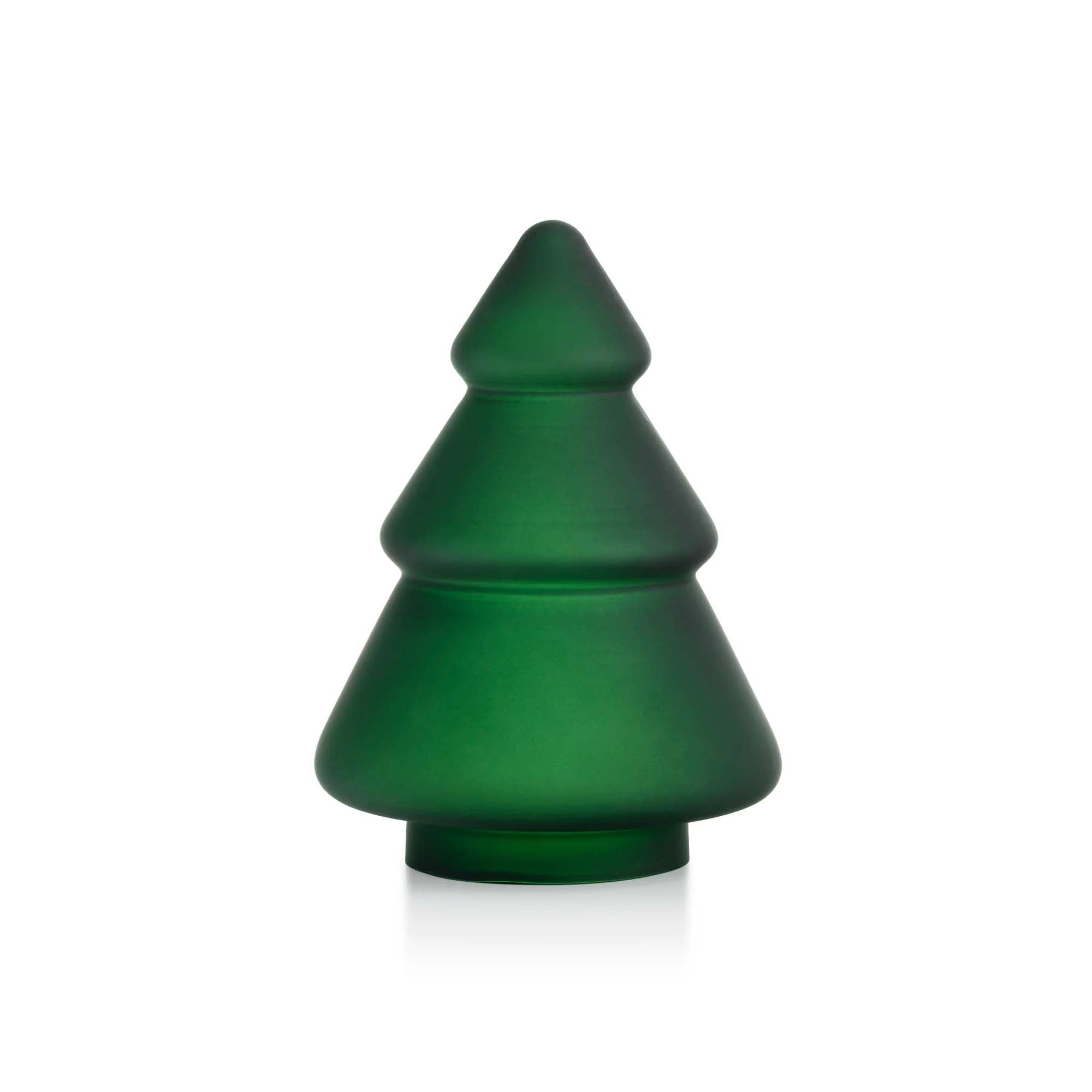 Hadeland Glassverk Grantre Grønt Frostet