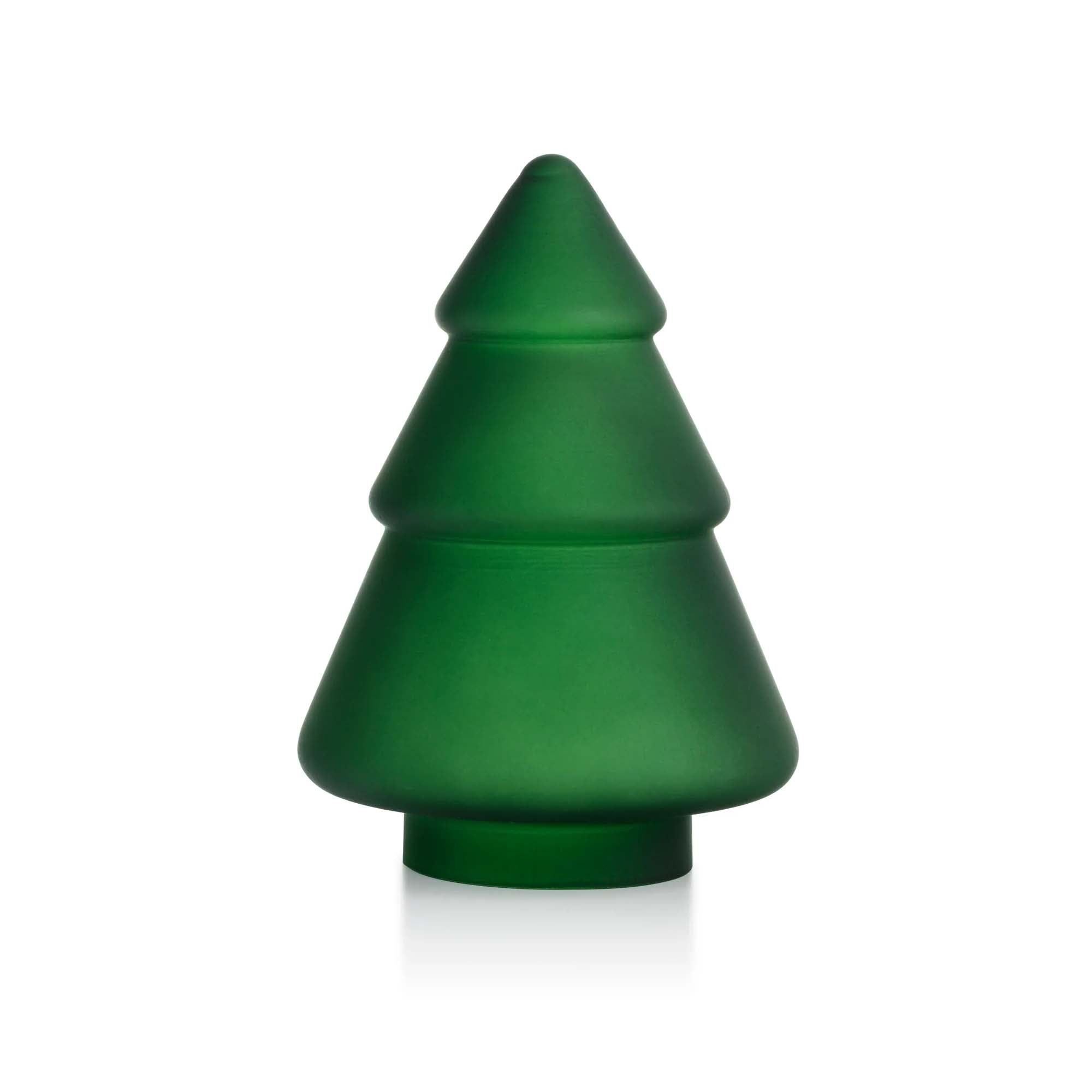 Hadeland Glassverk Grantre Grønt Frostet