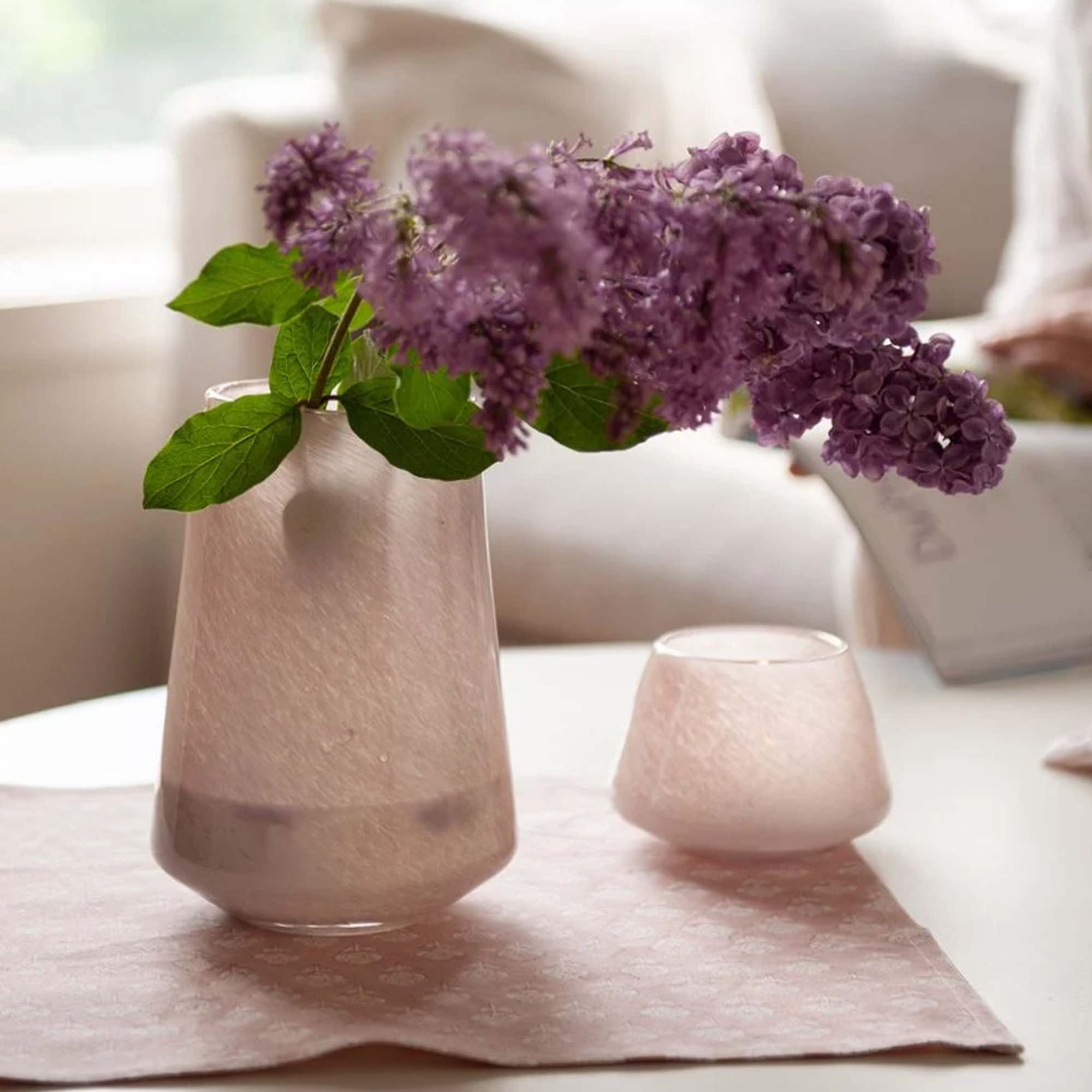 Hadeland Glasverk Vase Dugg 20 cm