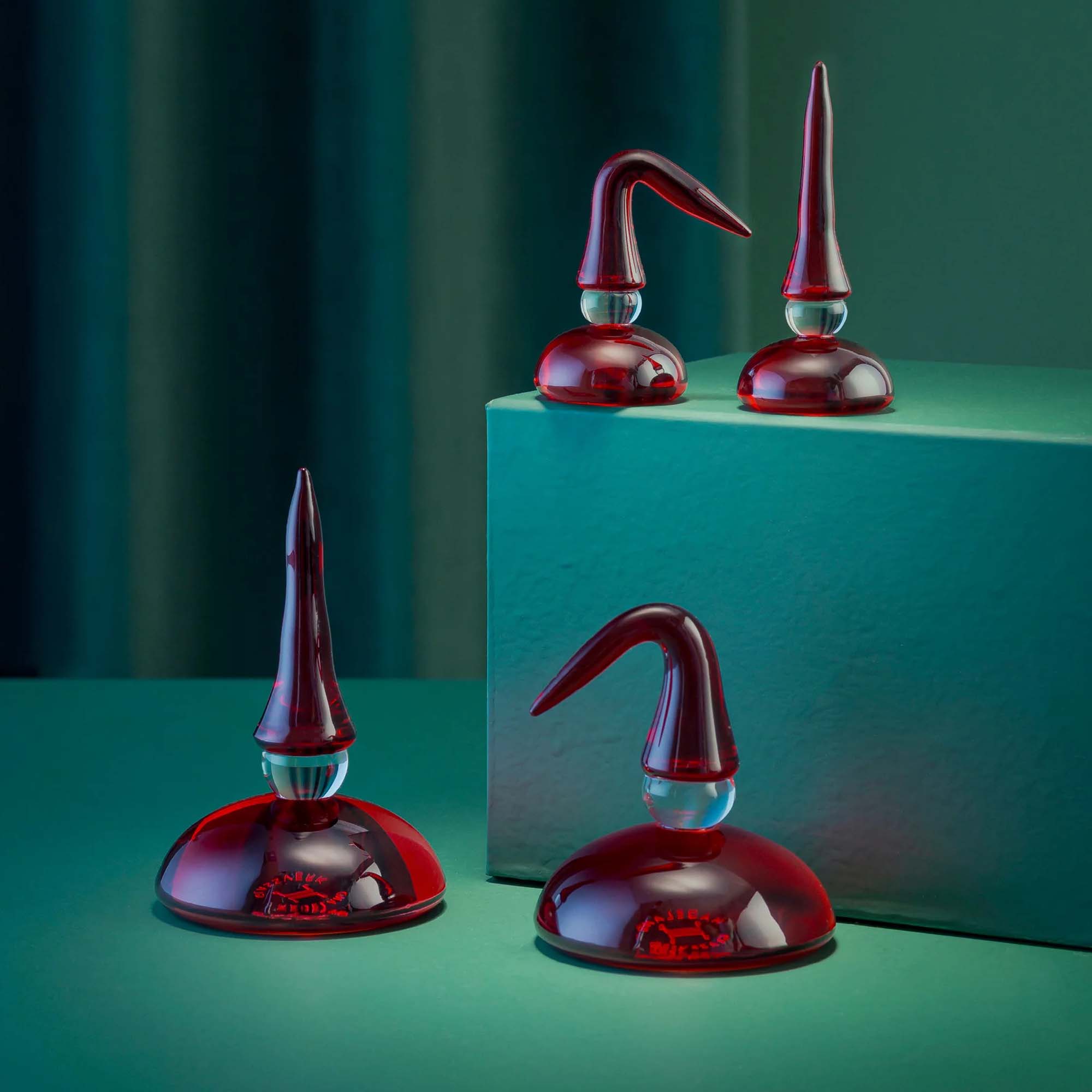 Hadeland Glassverk st.Nikolas Nisse