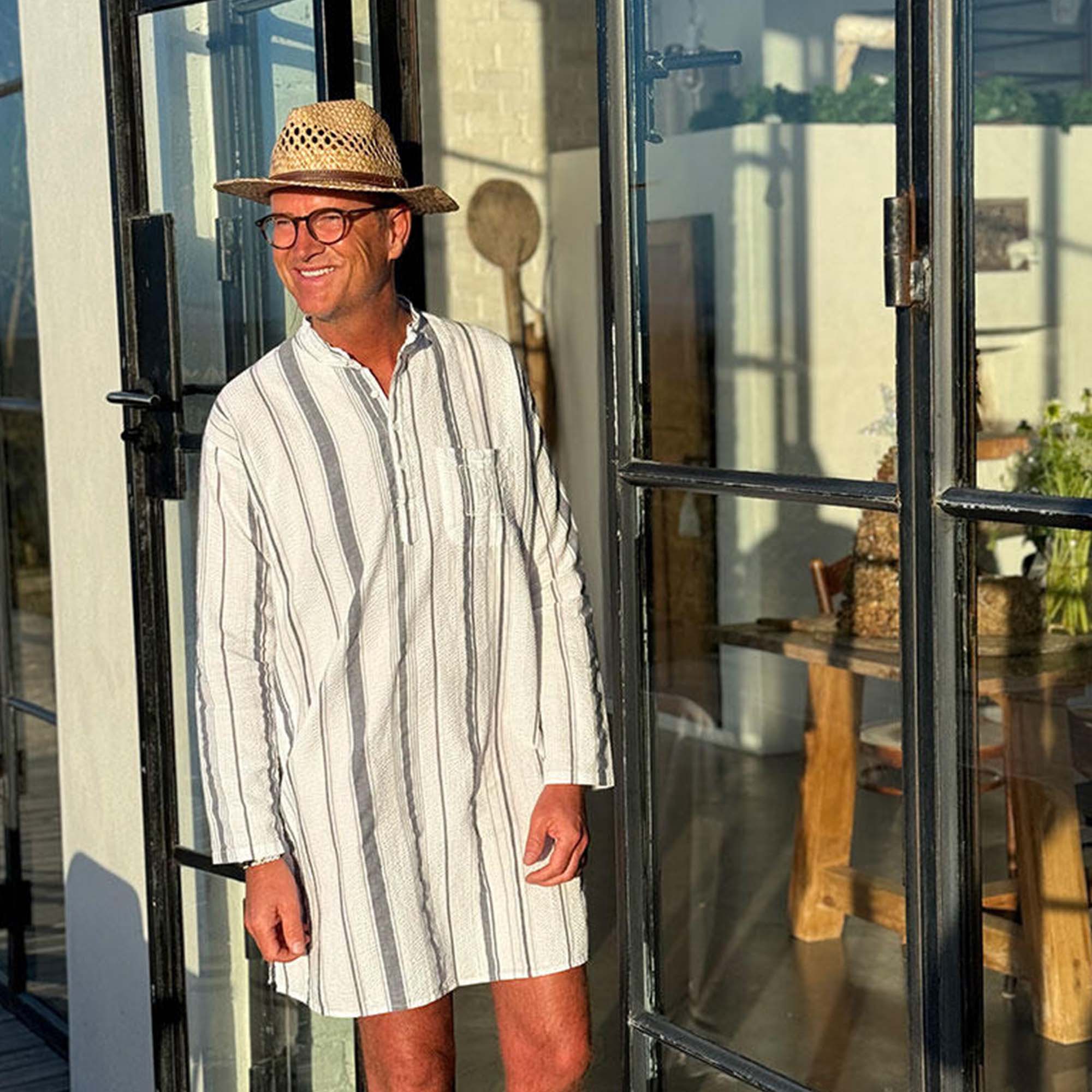 Halvor Bakke Nattskjorte Stavern