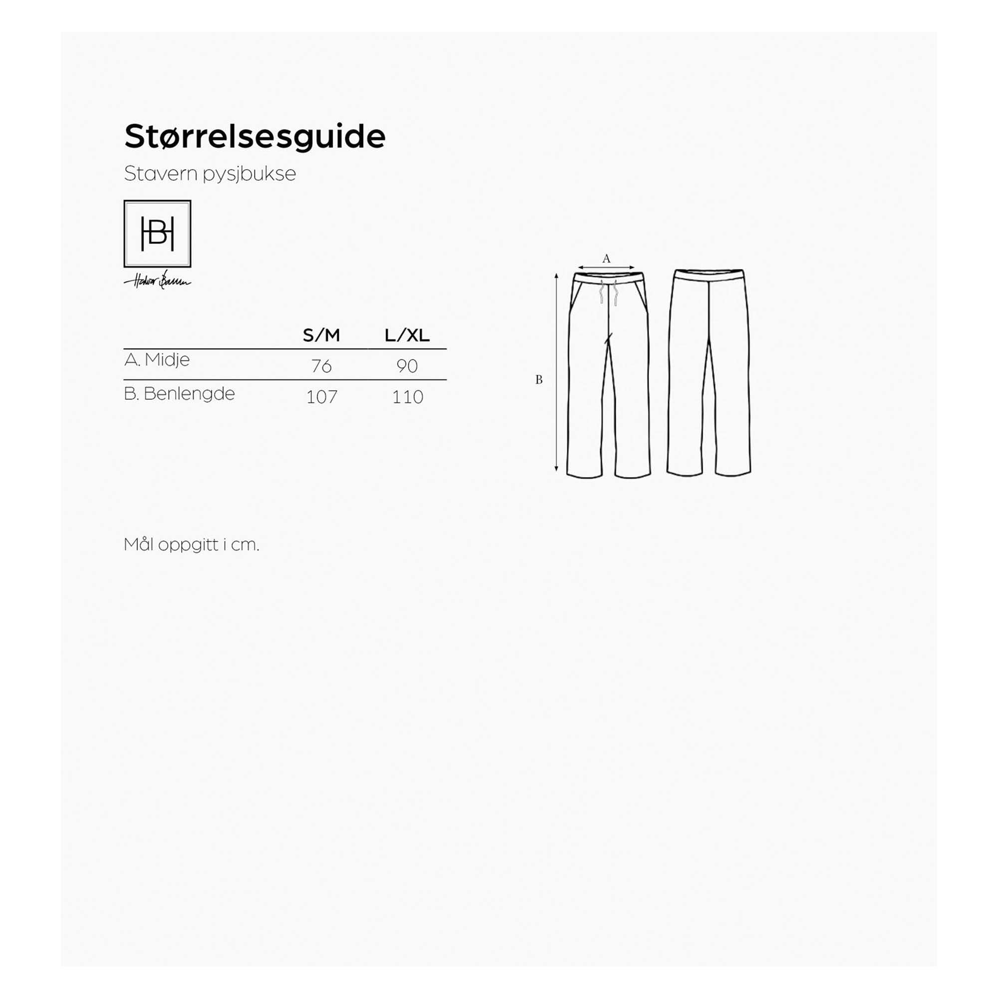 Halvor Bakke Stavern Pysjbukse