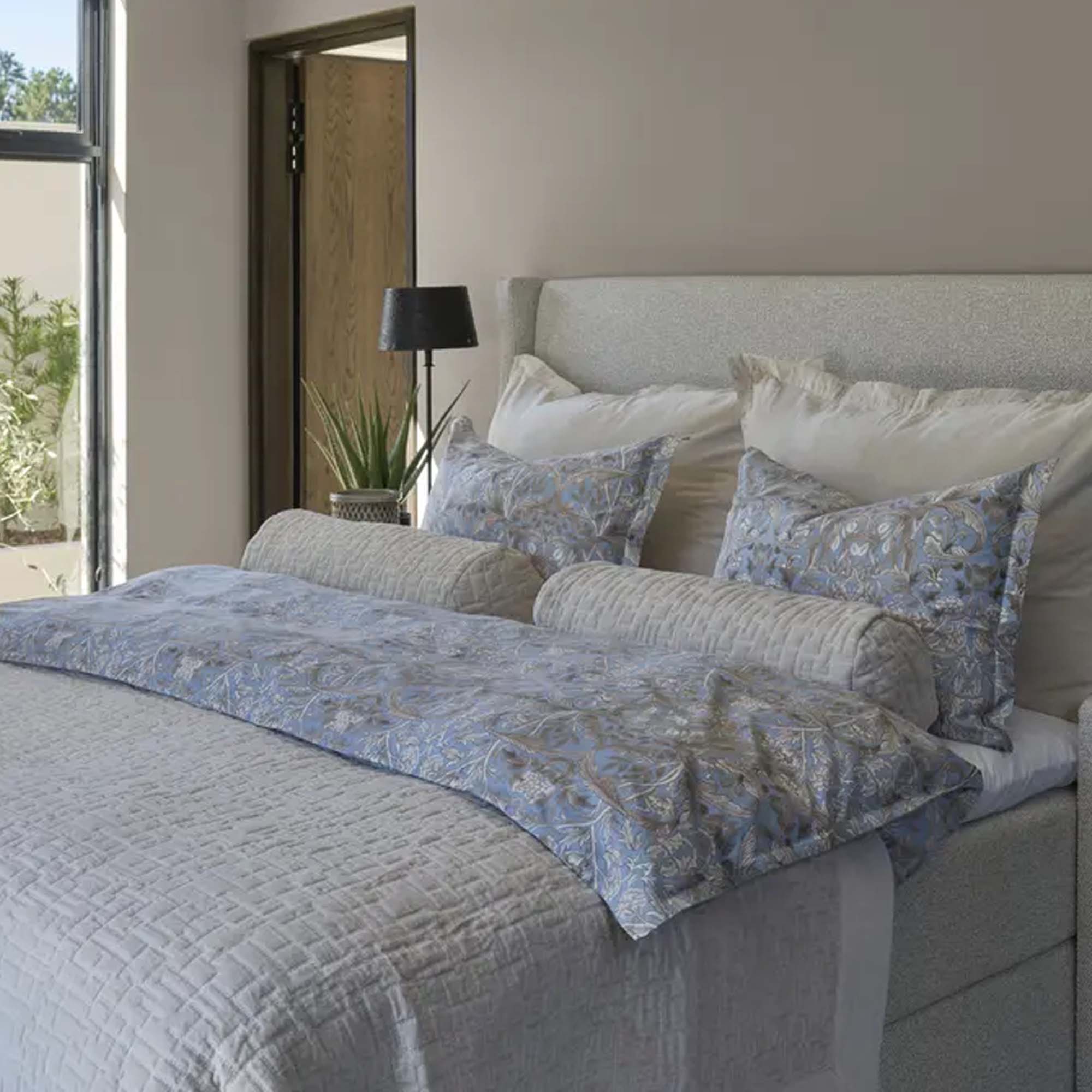 Halvor Bakke SengetøyHazendal-Celestial Blue