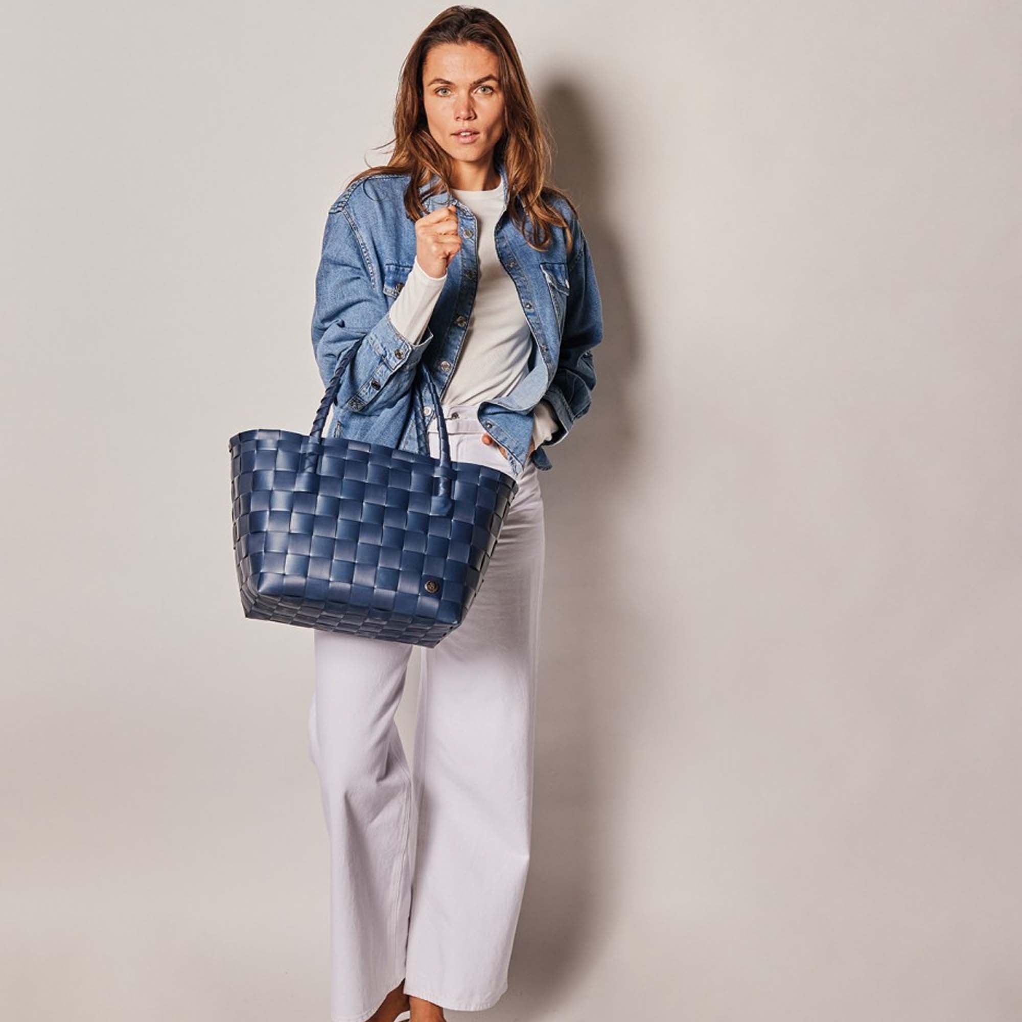 Handed By Paris Veske Night Blue