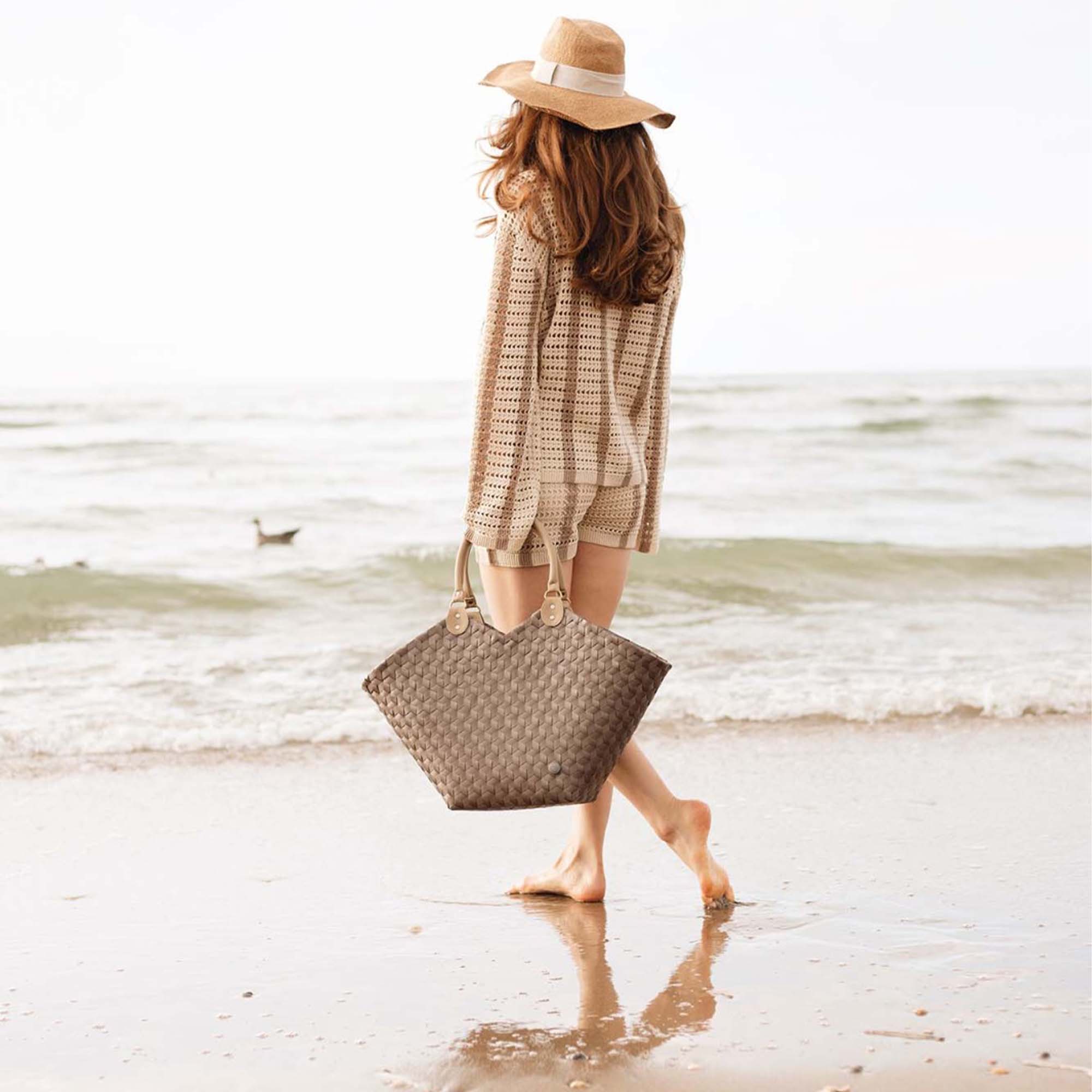 Handed By Veske Sweetheart Shopper