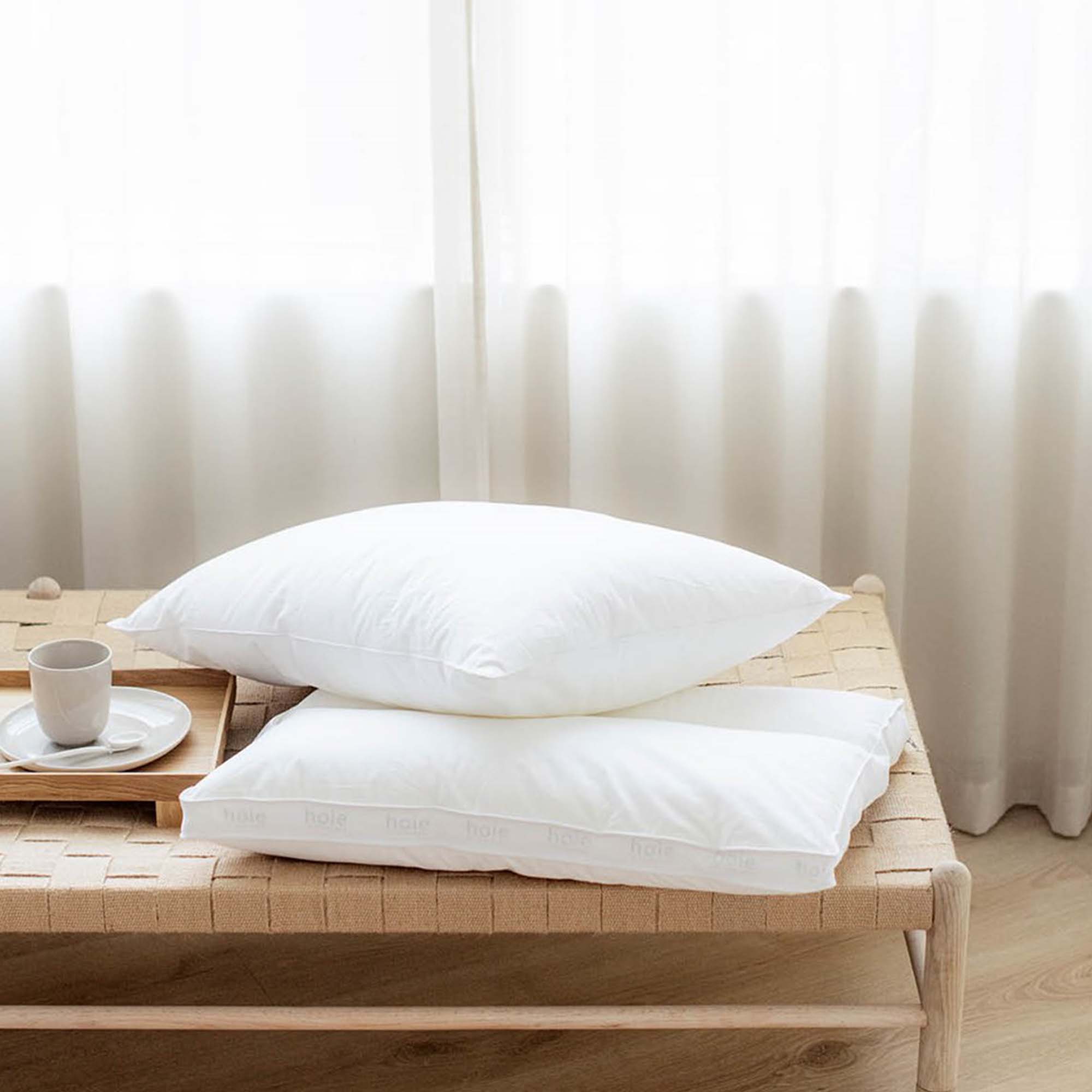 Høie Fiberpute Downfeel - Høy