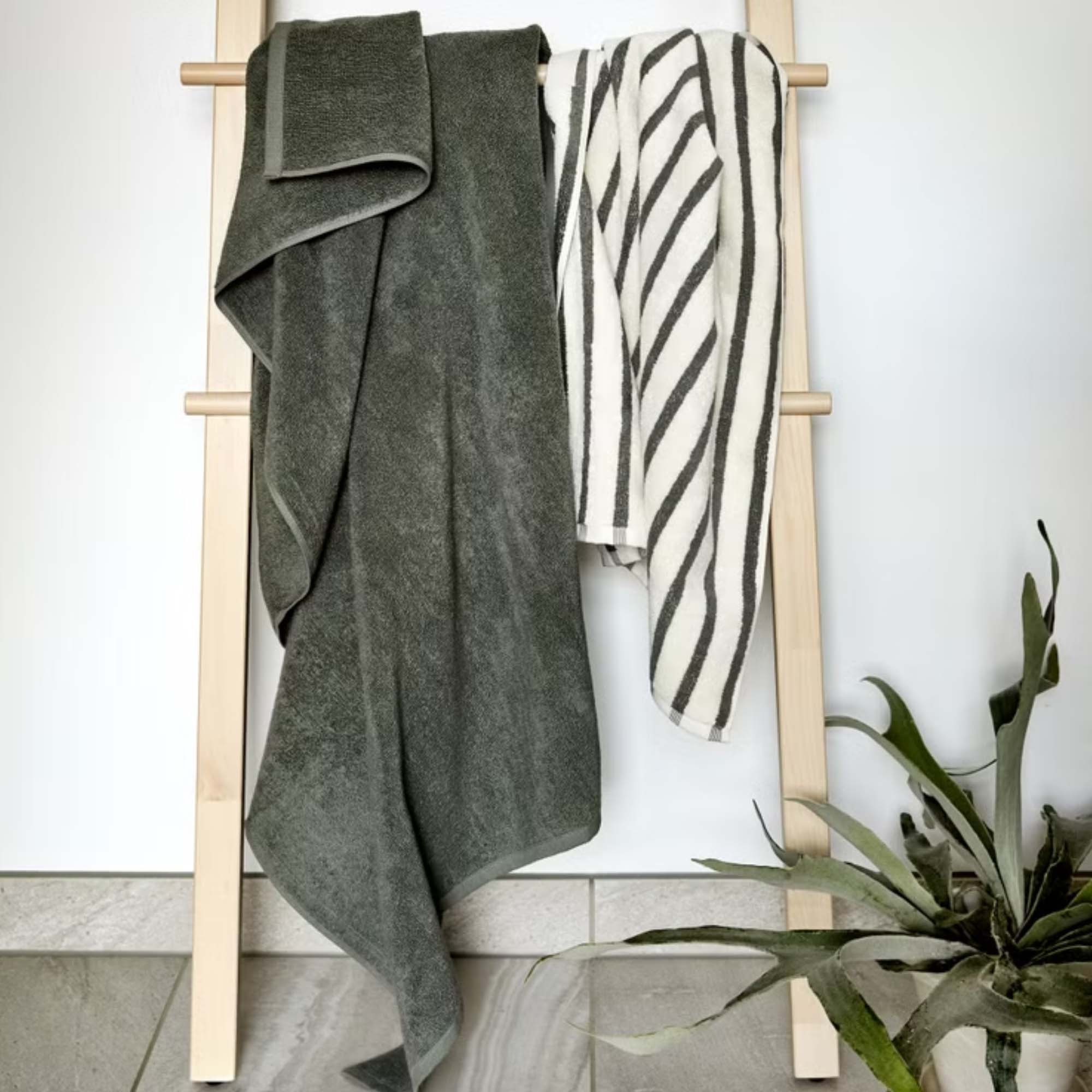 Everyday Stripe Nordisk Grønn