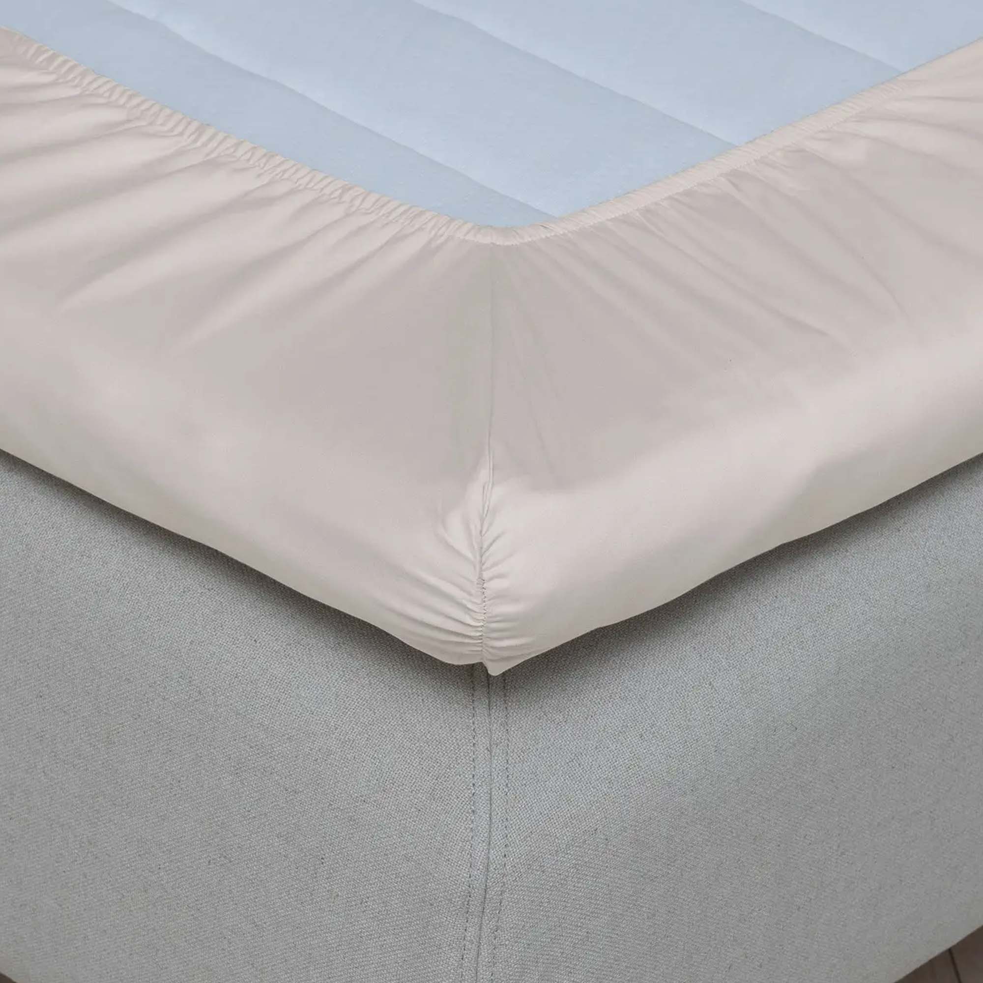 Høie Konvoluttlaken Sateng Lys Beige