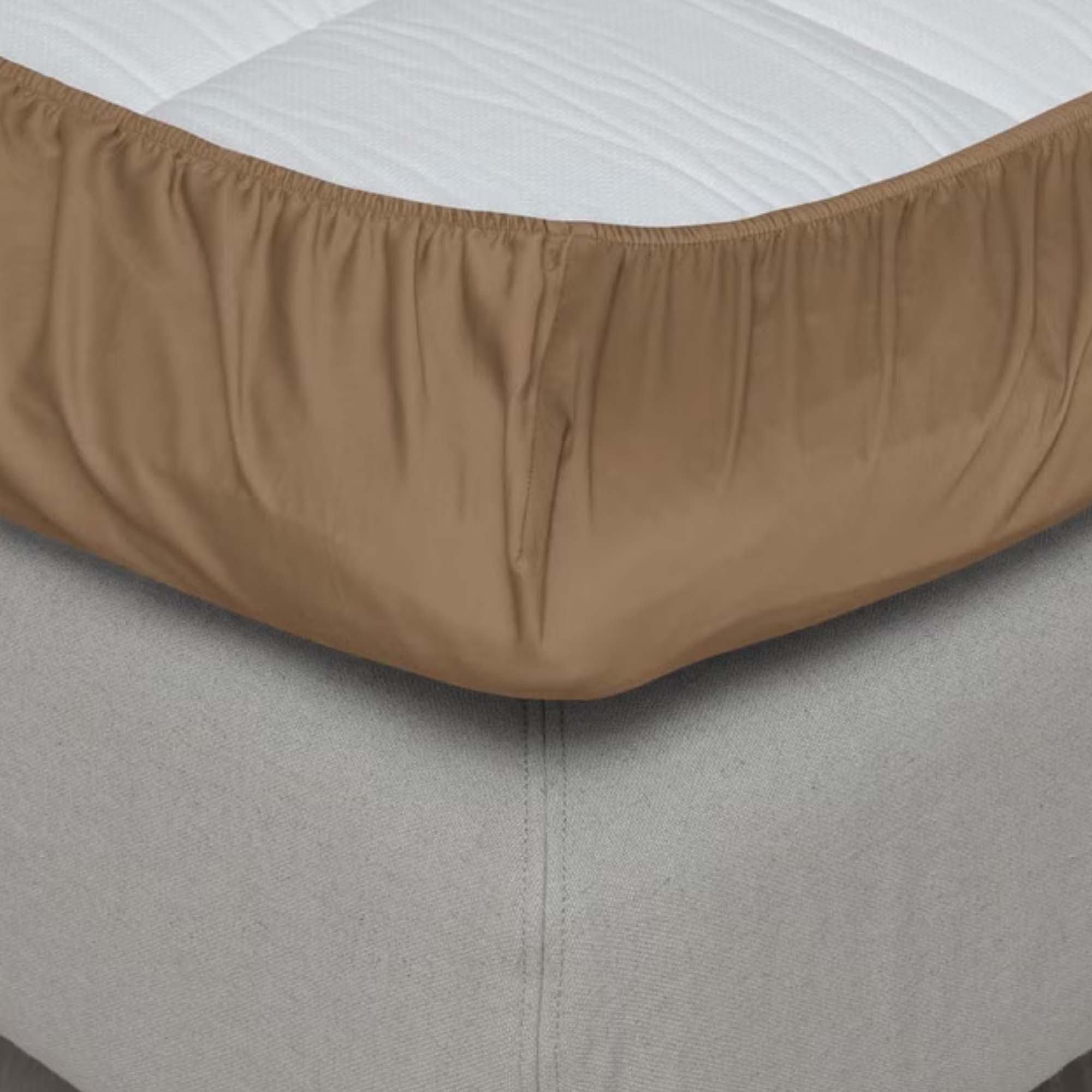 Høie Formsydd Laken Harmoni Gyllen Beige