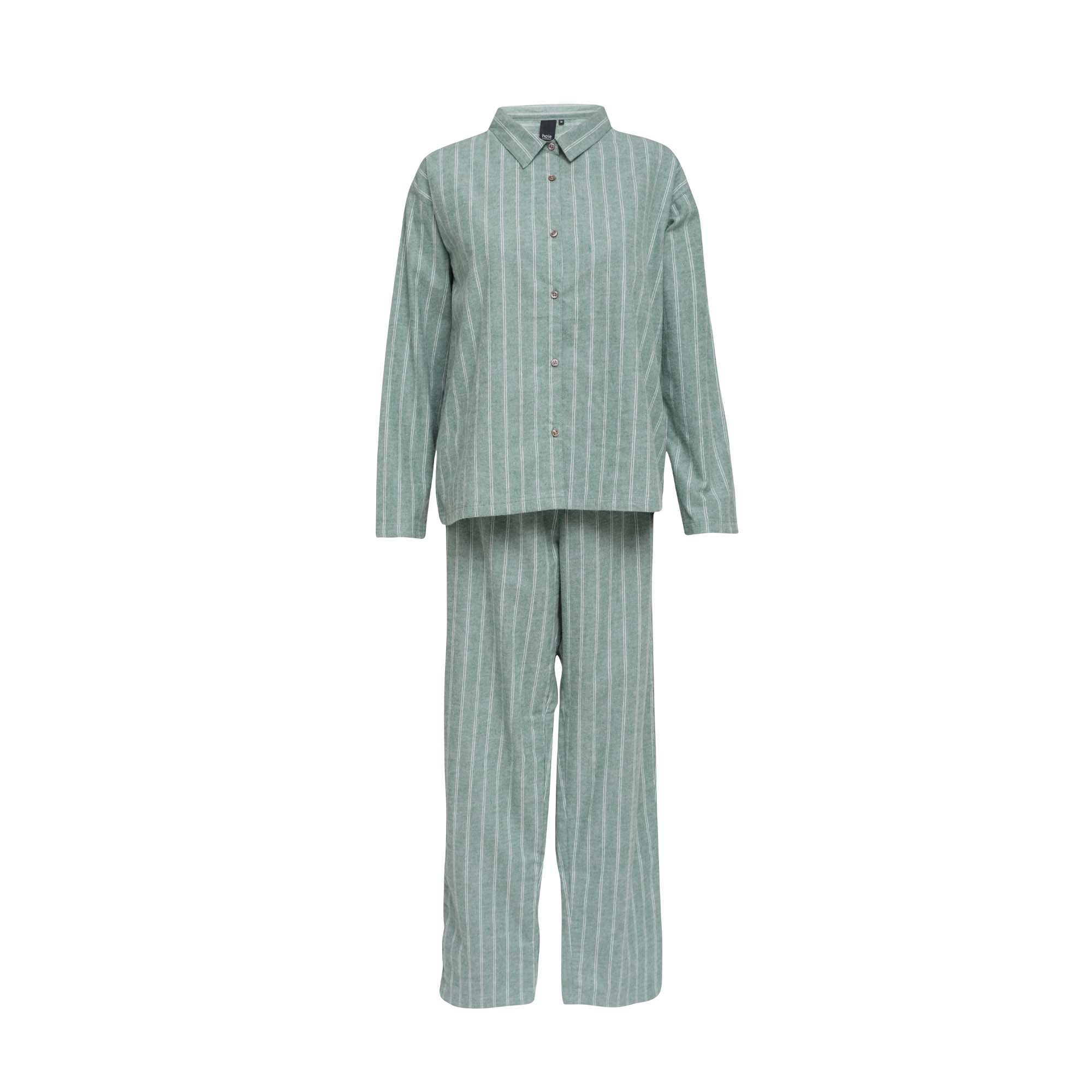 Høie Pysjamas Pilen Dempet Grønn