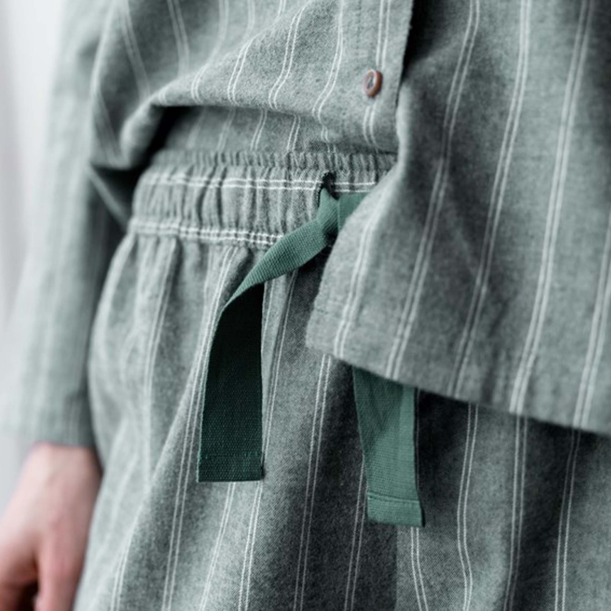 Høie Pysjamas Pilen Dempet Grønn