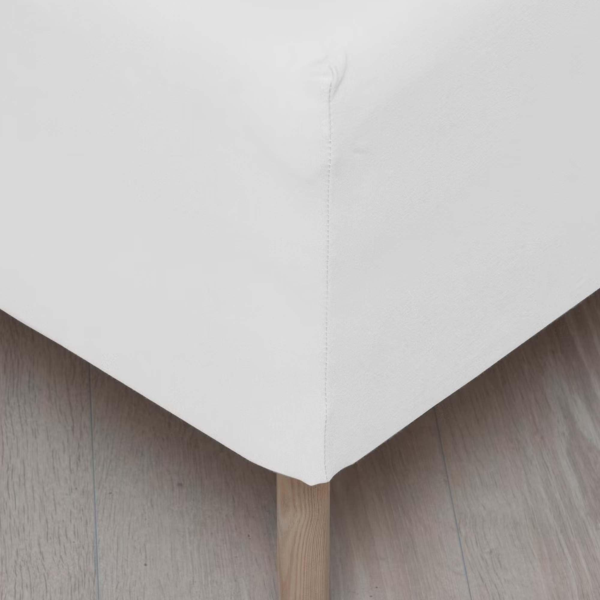 Høie Jersey Rammelaken Hvit 160x200/32cm