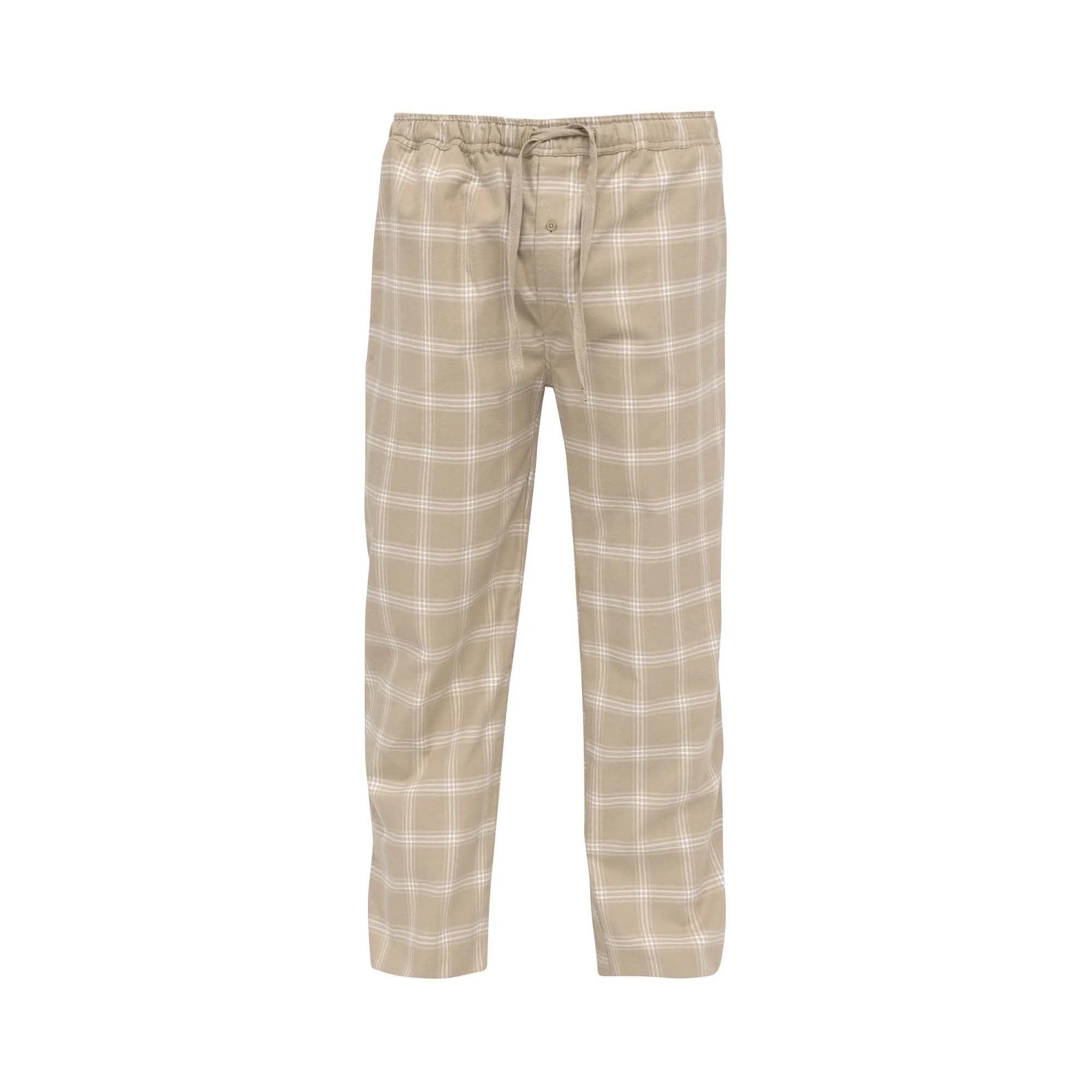 Høie Ravnen Pysjbukse Herre Beige
