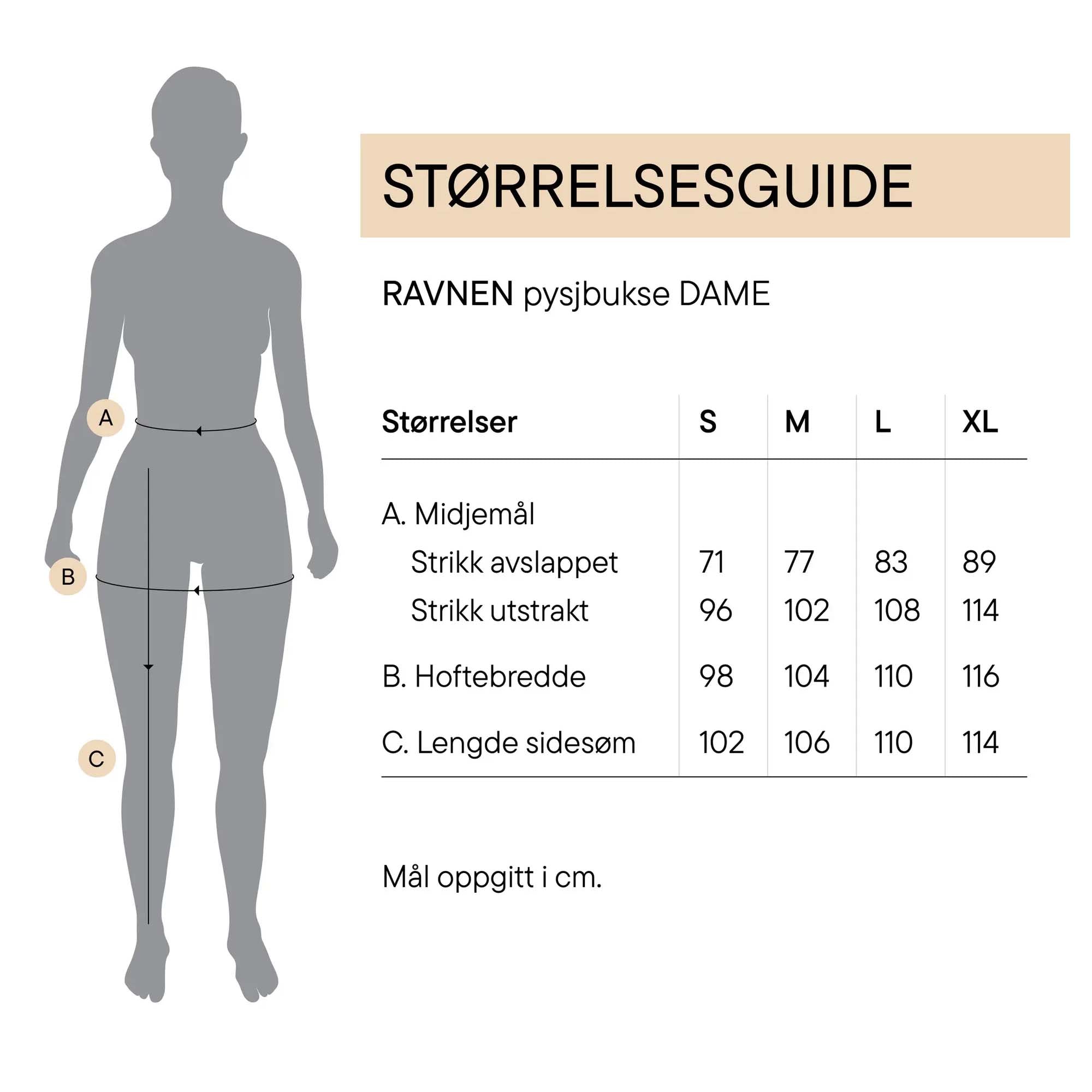 Høie Ravnen Pysjbukse Dame Dempet Grønn