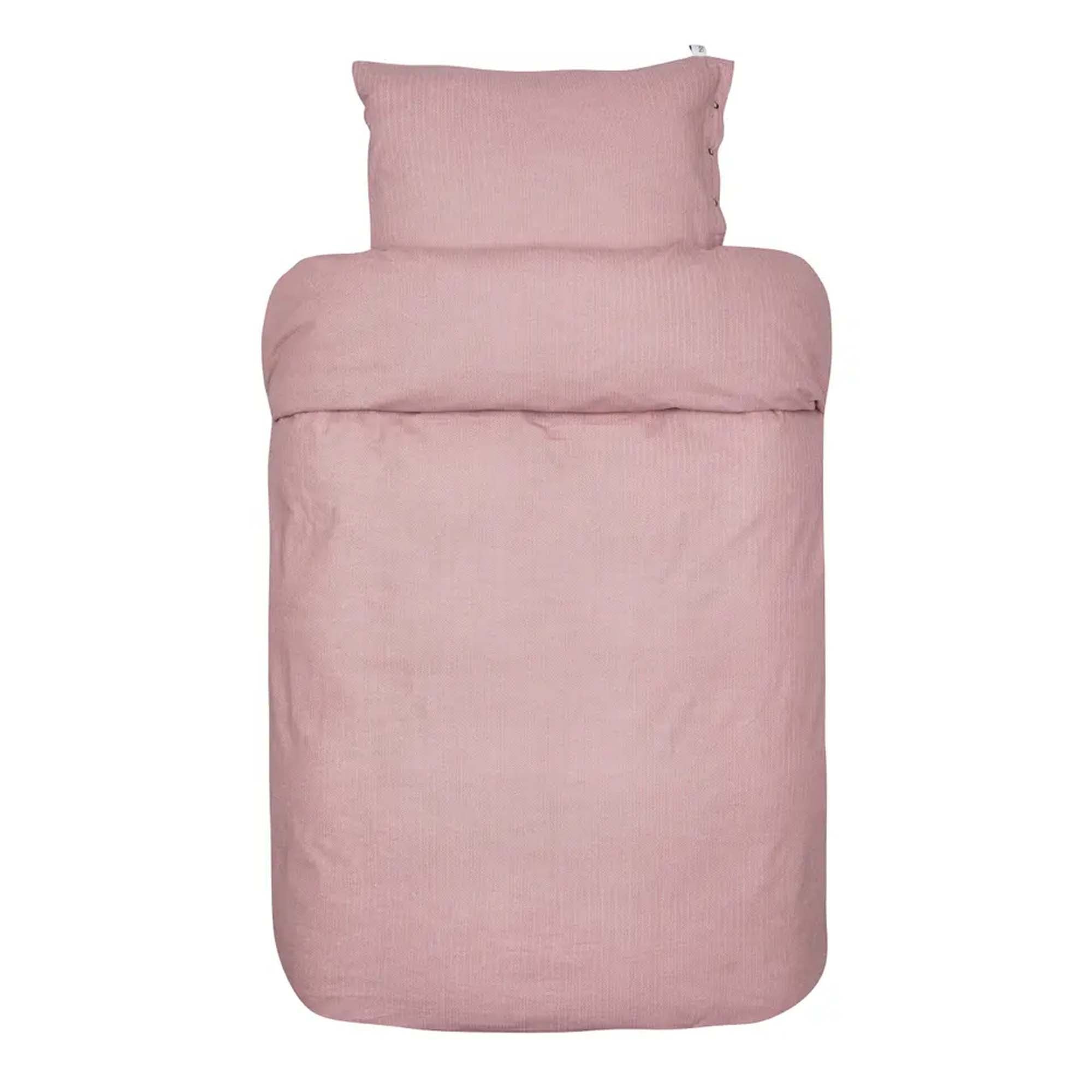 Høie Sengesett Balder Rød Flanell