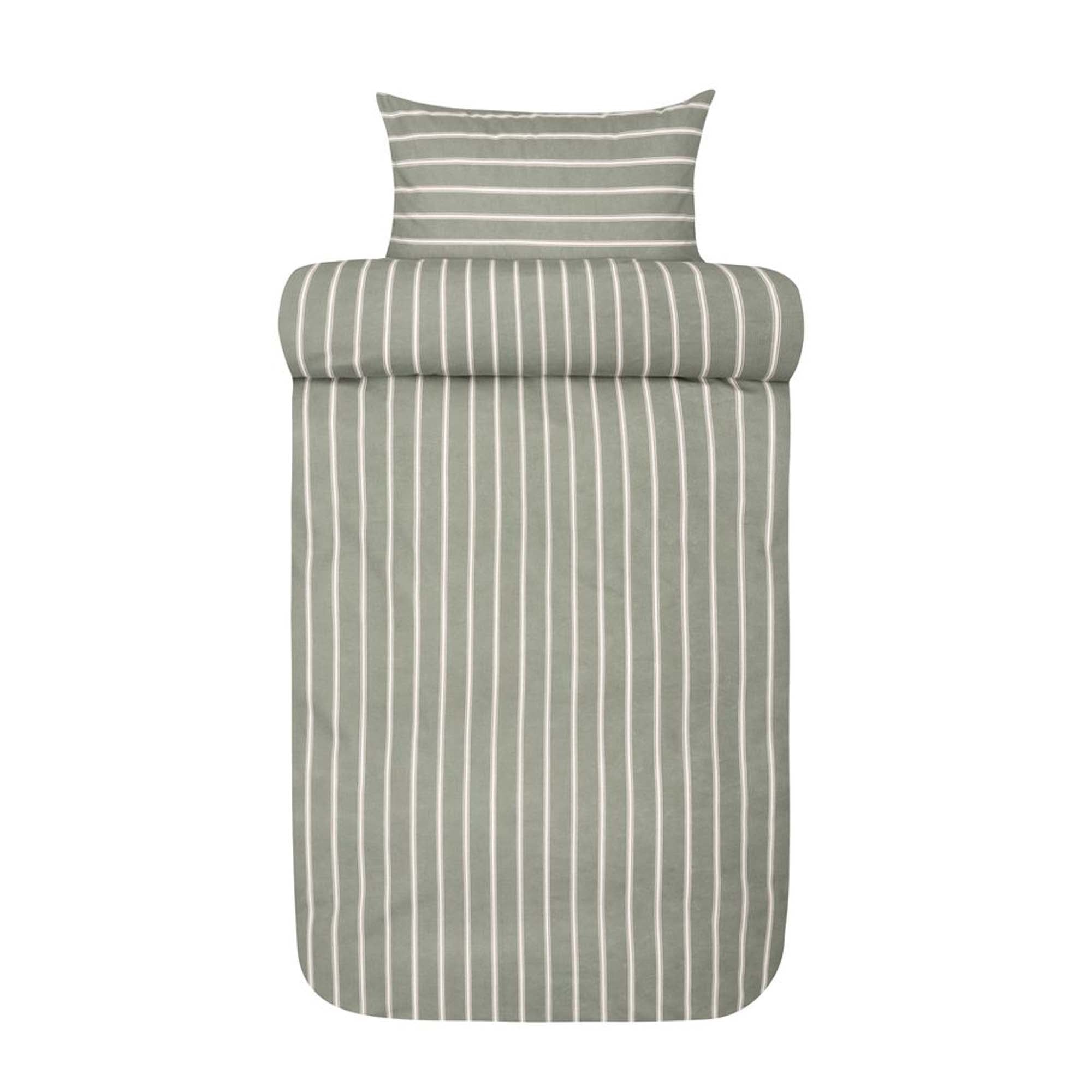 Høie Sengesett Henning Dempet Grønn