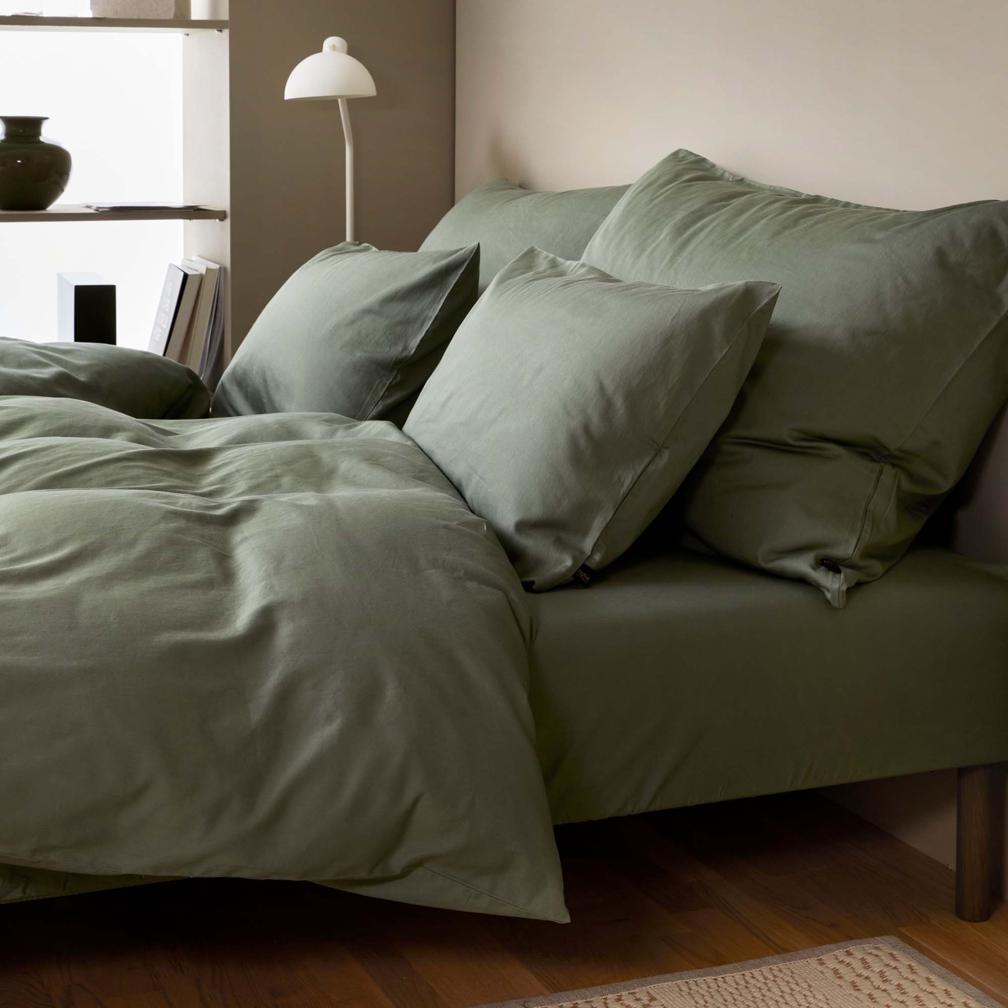 Høie Sengesett Harmoni Dempet Grønn