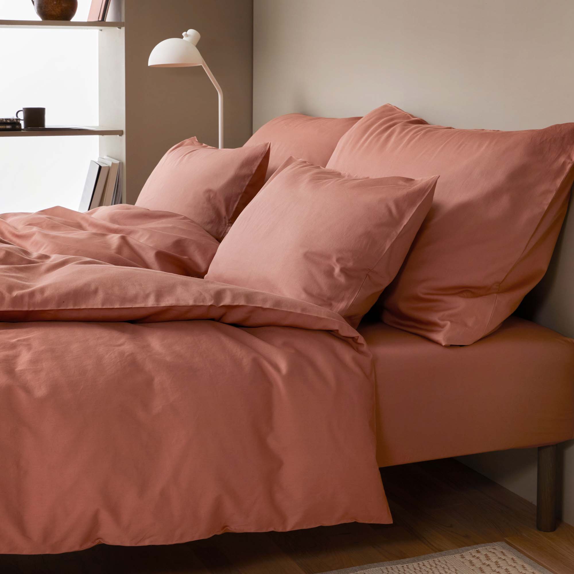 Høie Sengesett Harmoni Teracotta